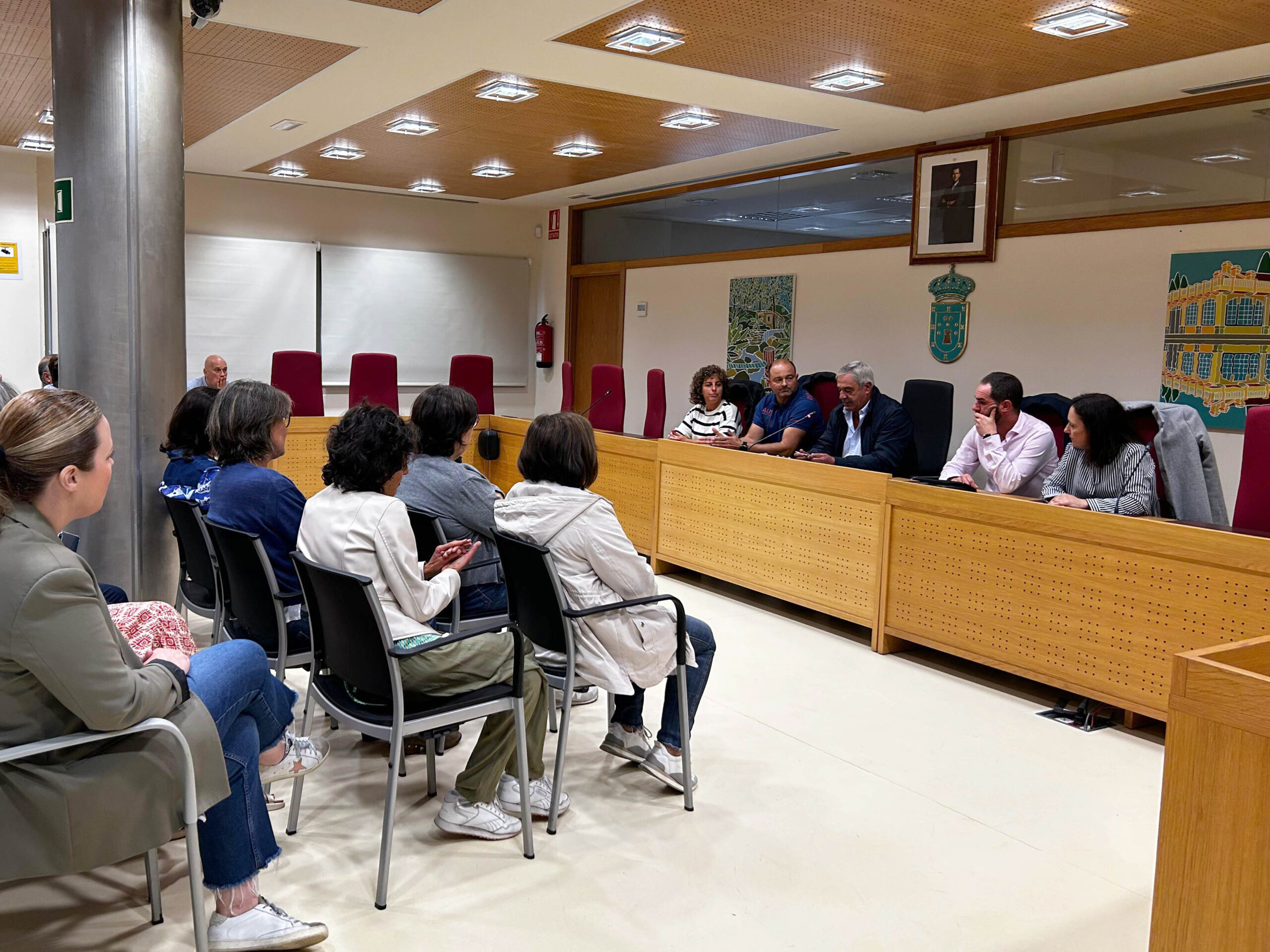 FOTO CARRAL- Encuentro personal municipal