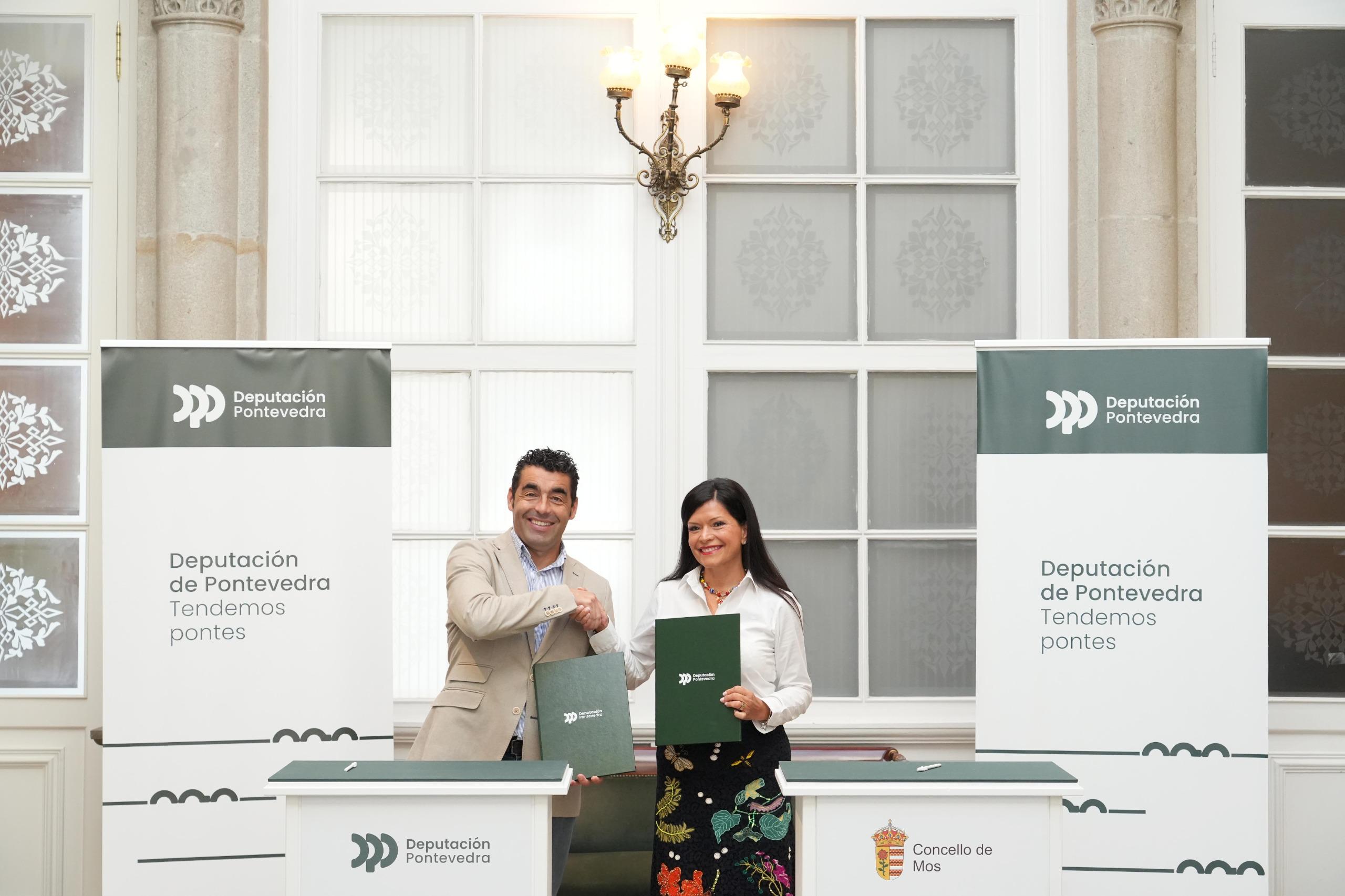 Firma Convenio Deputación