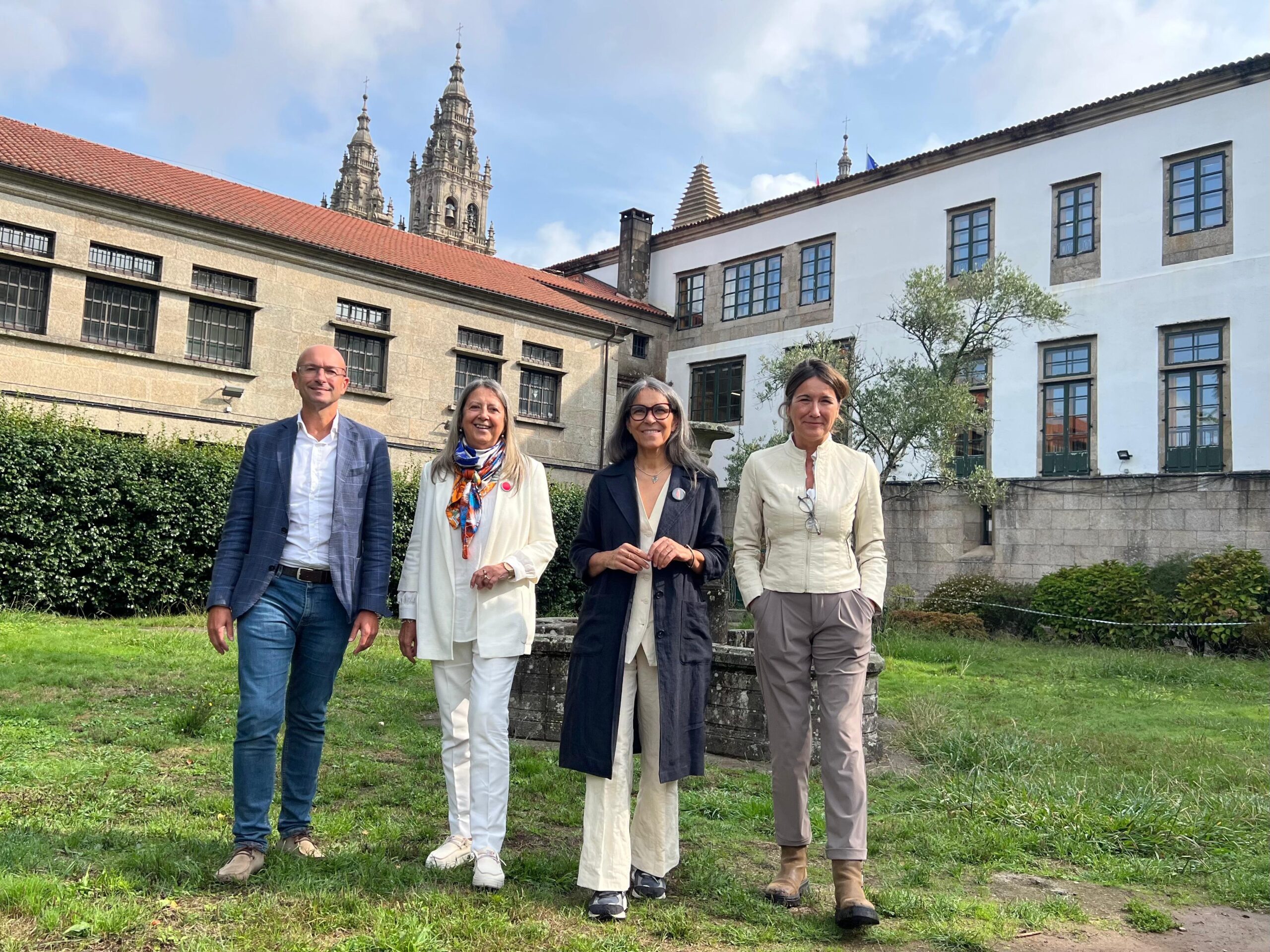 IMAXE – Gonzalo Muíños, Mila Castro, Mercedes Rosón e Marta Álvarez