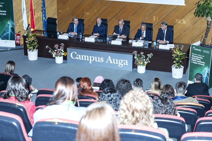 Inauguración do Congreso AQUAXI´25 – 2