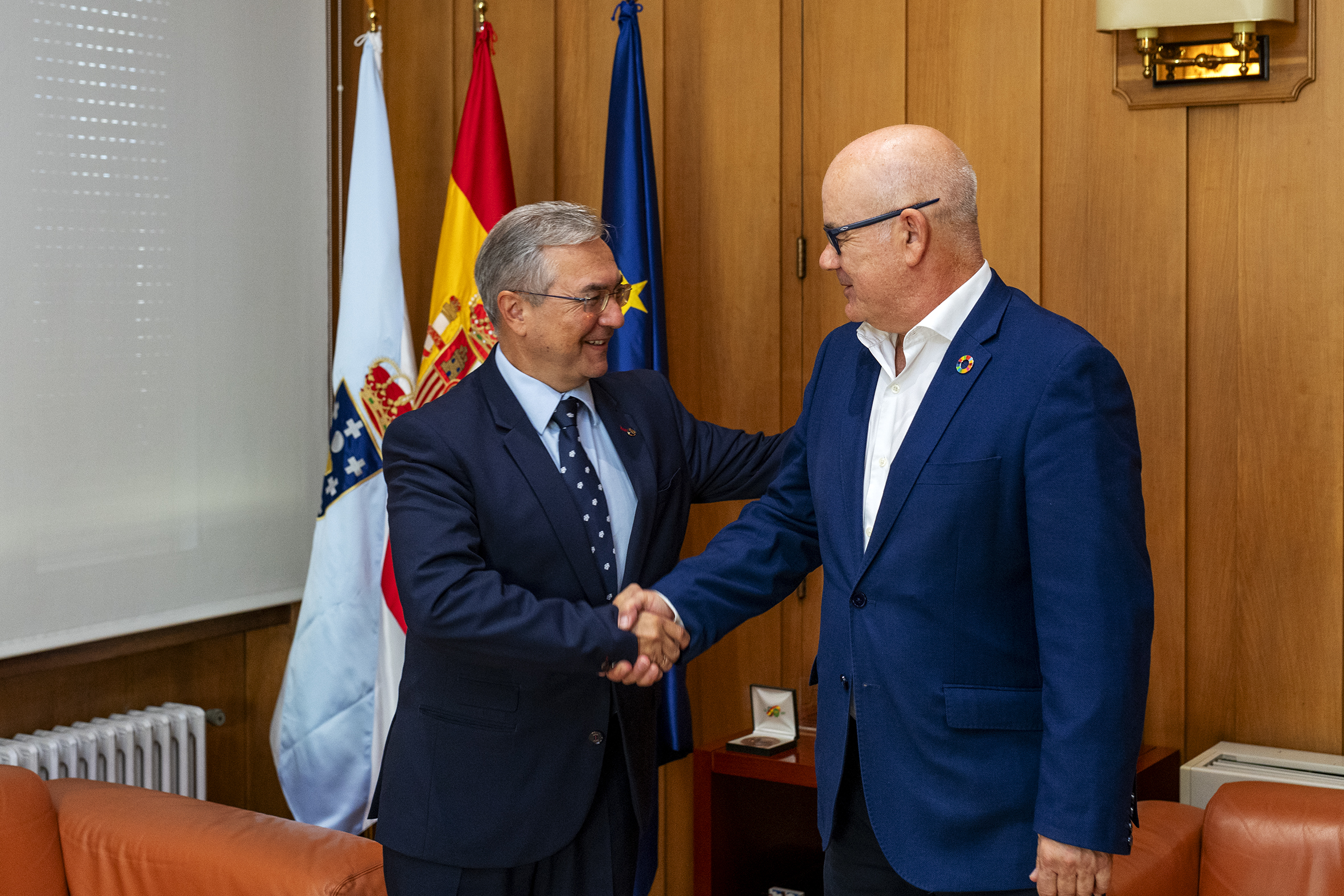 Luis Menor e Eladio Santos – 2