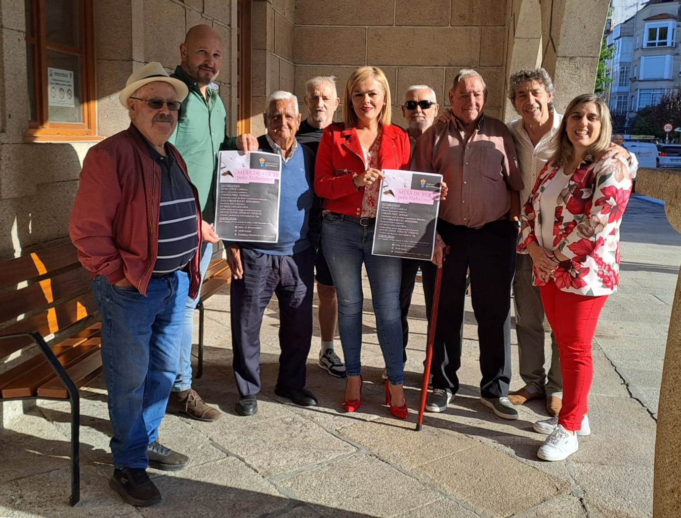 Mesa Voces polo Alzhéimer