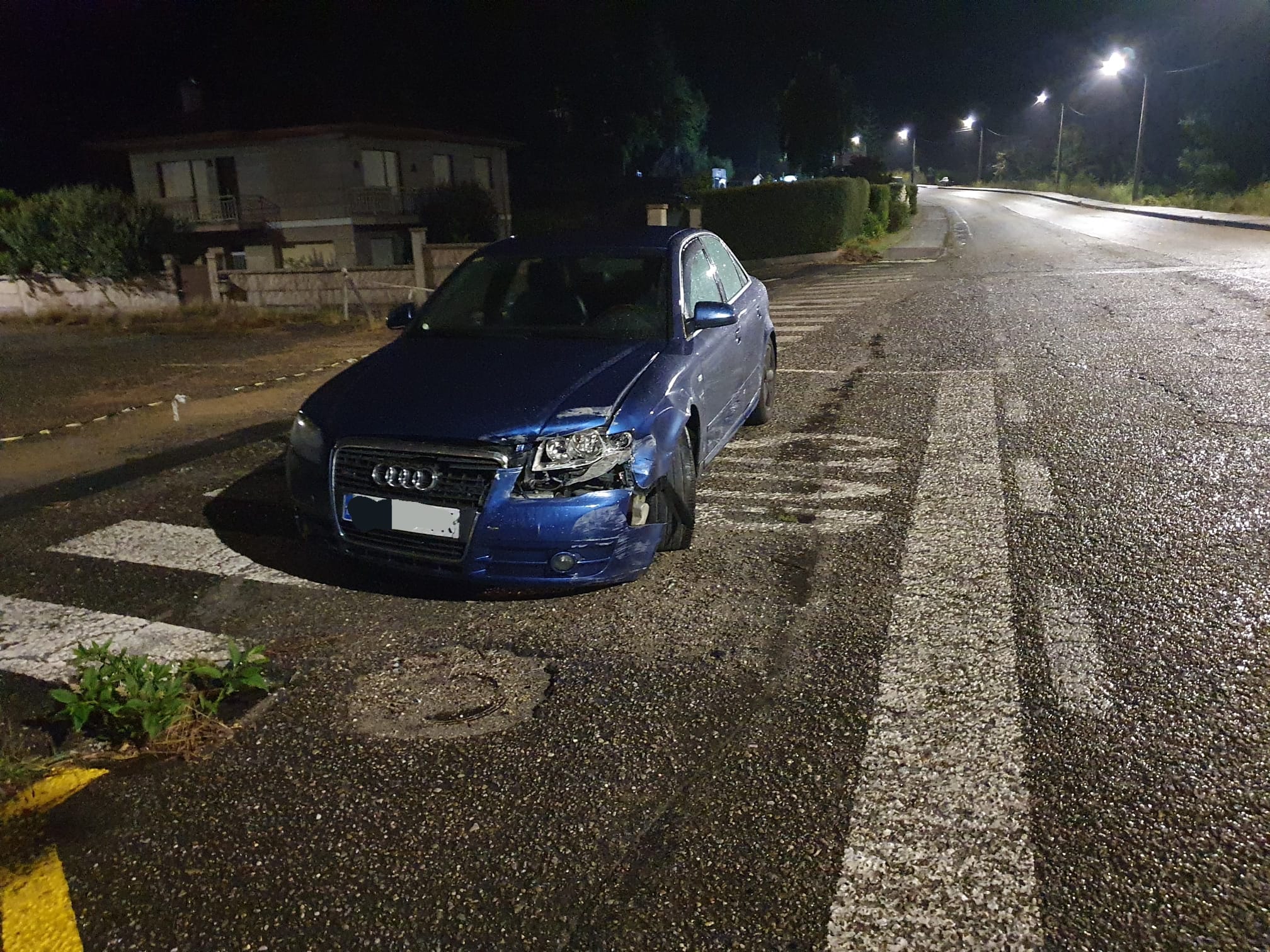 NP DETIDO COCHE ROUBADO