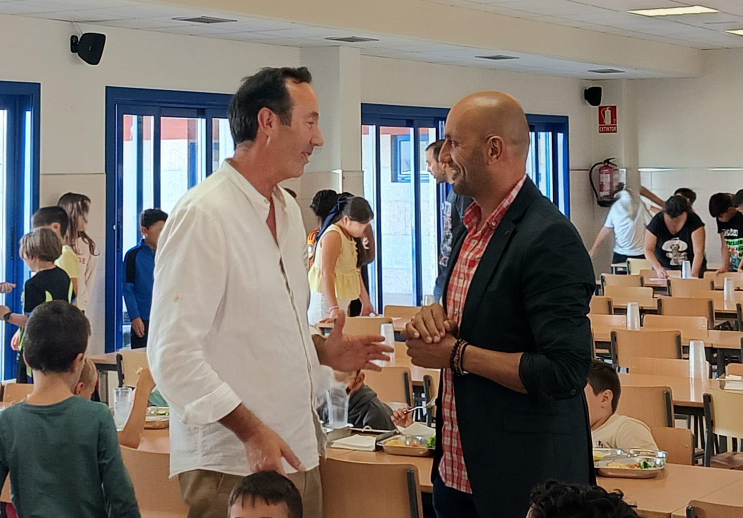 NP INICIO CURSO ESCOLAR CEIP ANTONIO PALACIOS