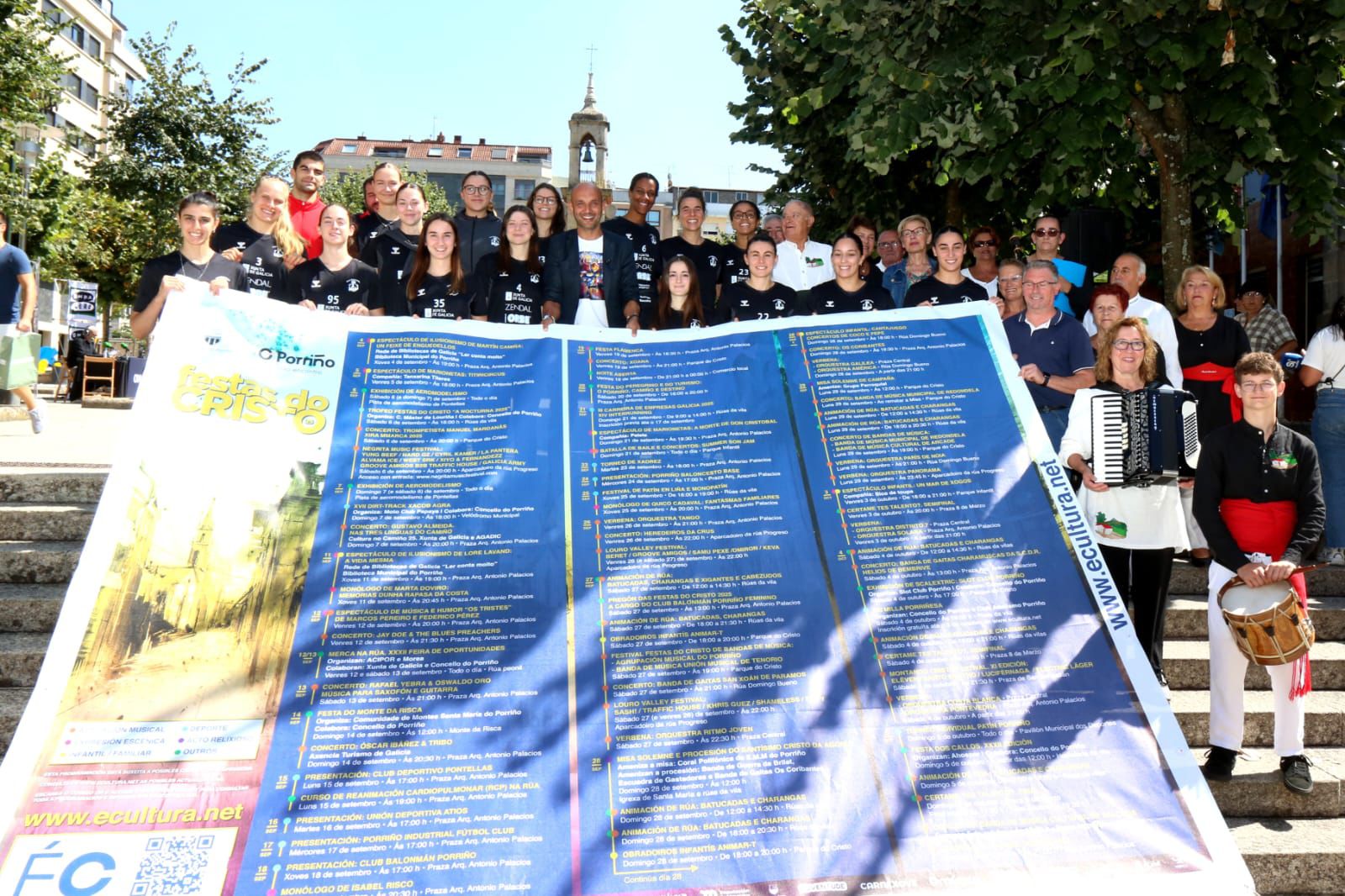 NP PRESENTACIÓN FESTAS DO CRISTO 2025