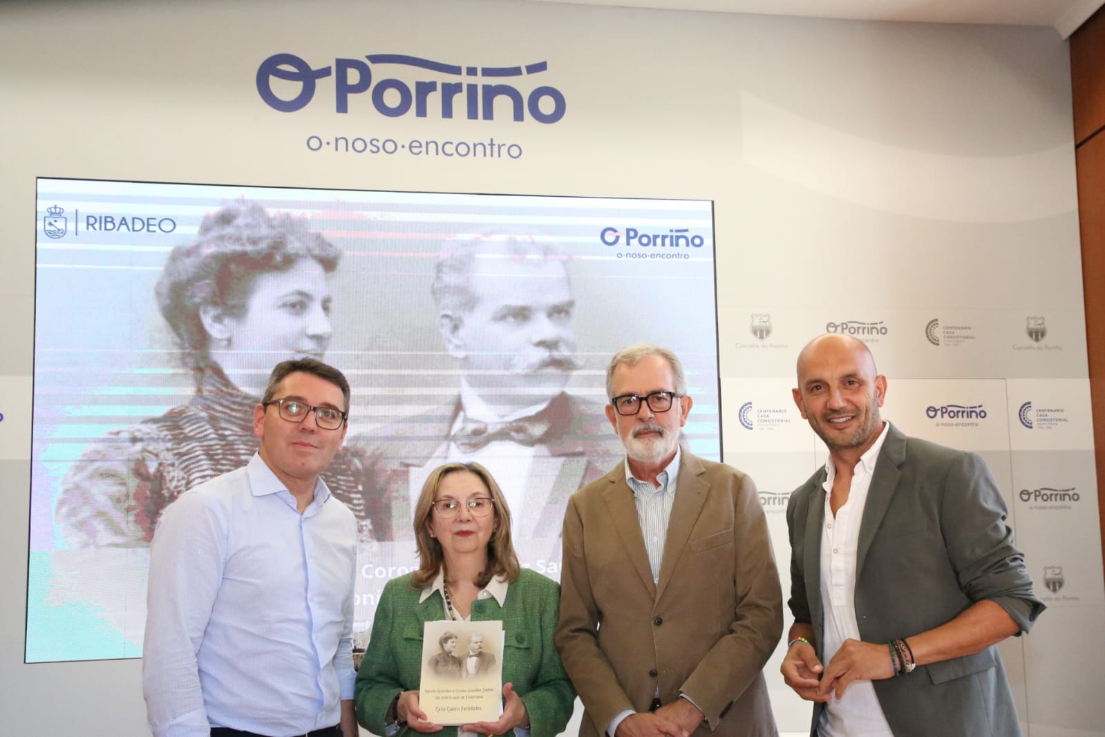 NP PRESENTACIÓN LIBRO RAMÓN GONZÁLEZ