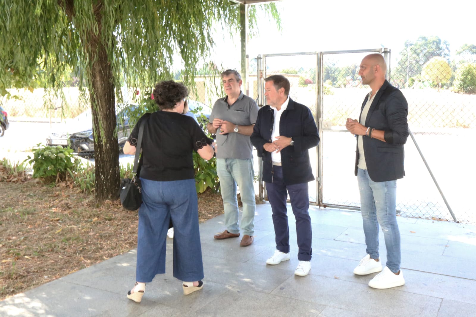 NP VISITA OBRAS CENTRO DÍA TORNEIROS