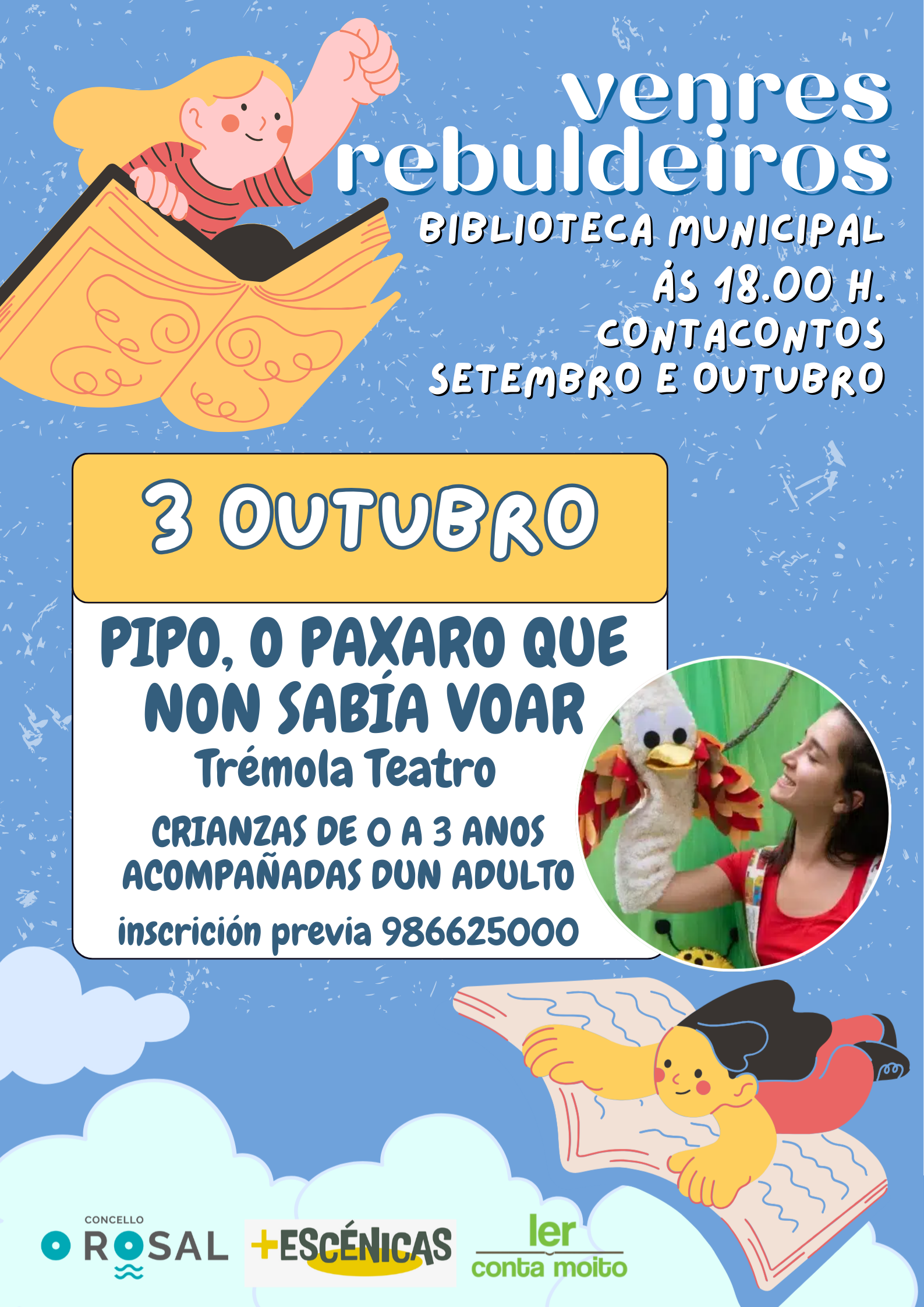 O Rosal daělle aěs aě cativada cunha nova sesioěn dos Venres Rebuldeiros