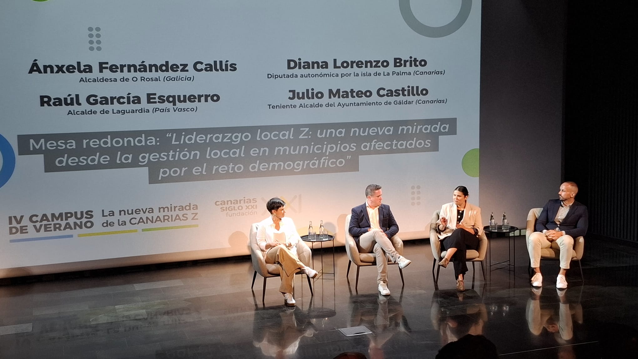 O Rosal leva o seu modelo de transformacioìn ante a xeracioìn Z canaria 01