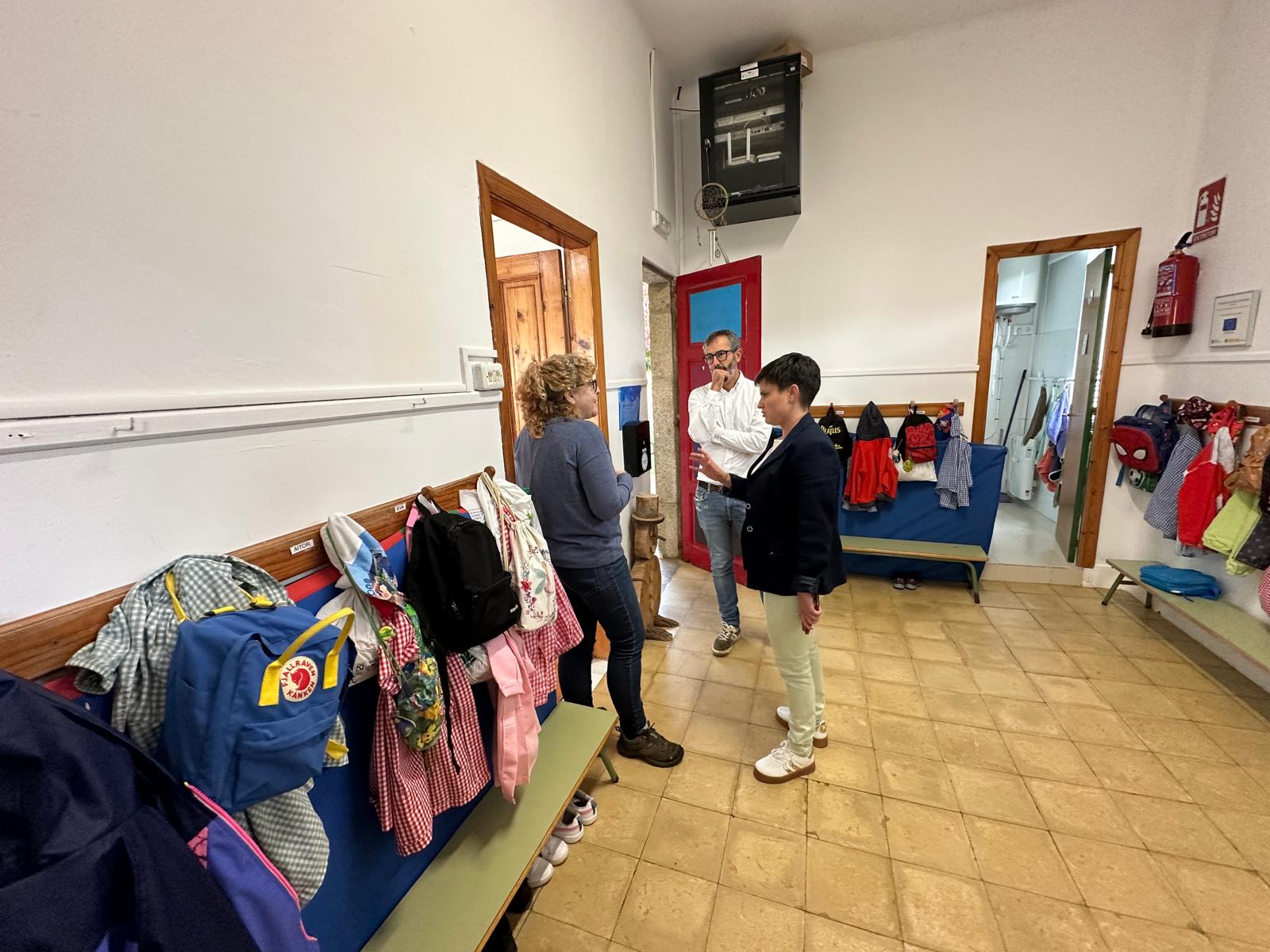 O Rosal volveu aìs aulas con centros escolares renovados