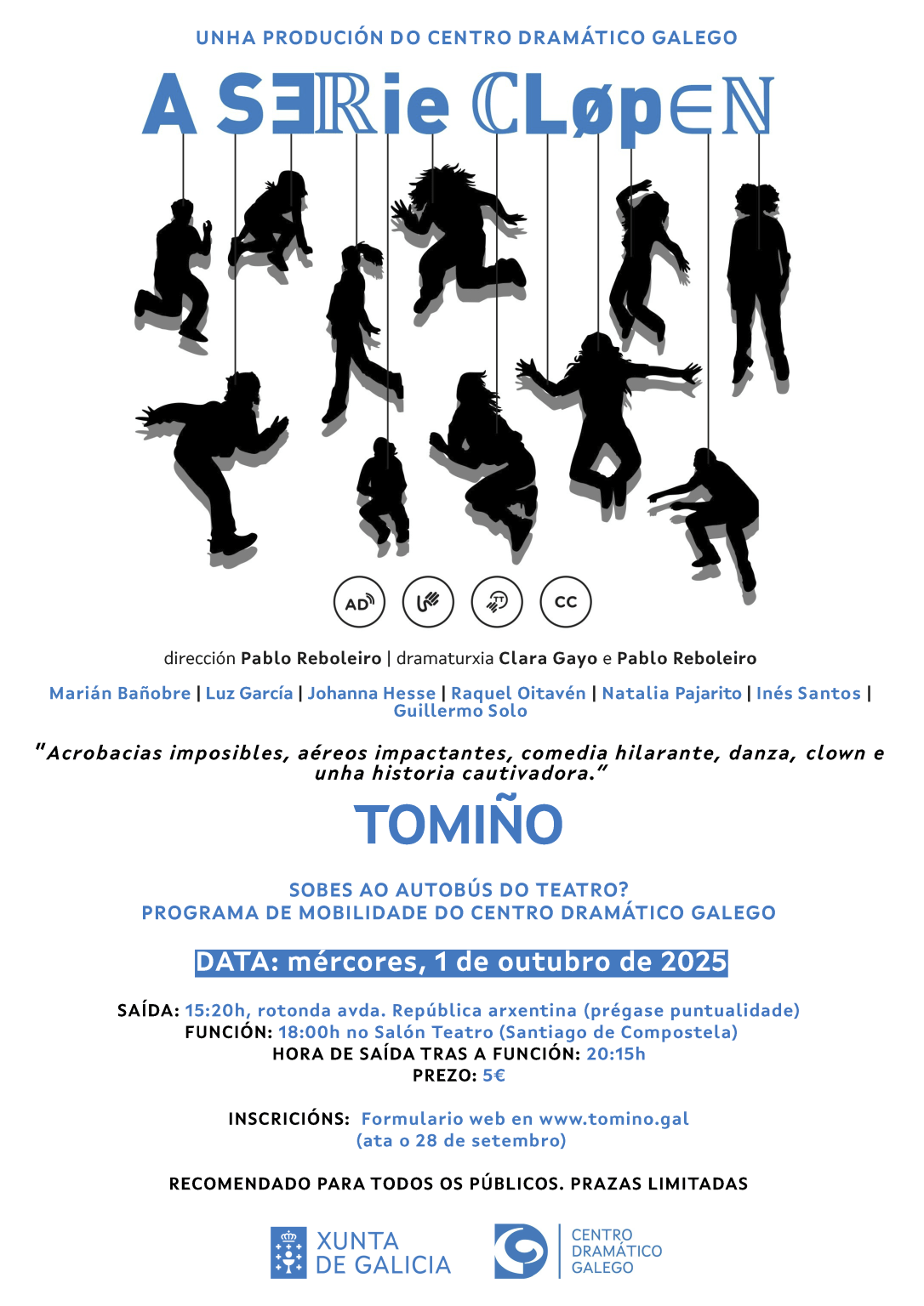 O autobús do teatro volve facer parada en Tomiño