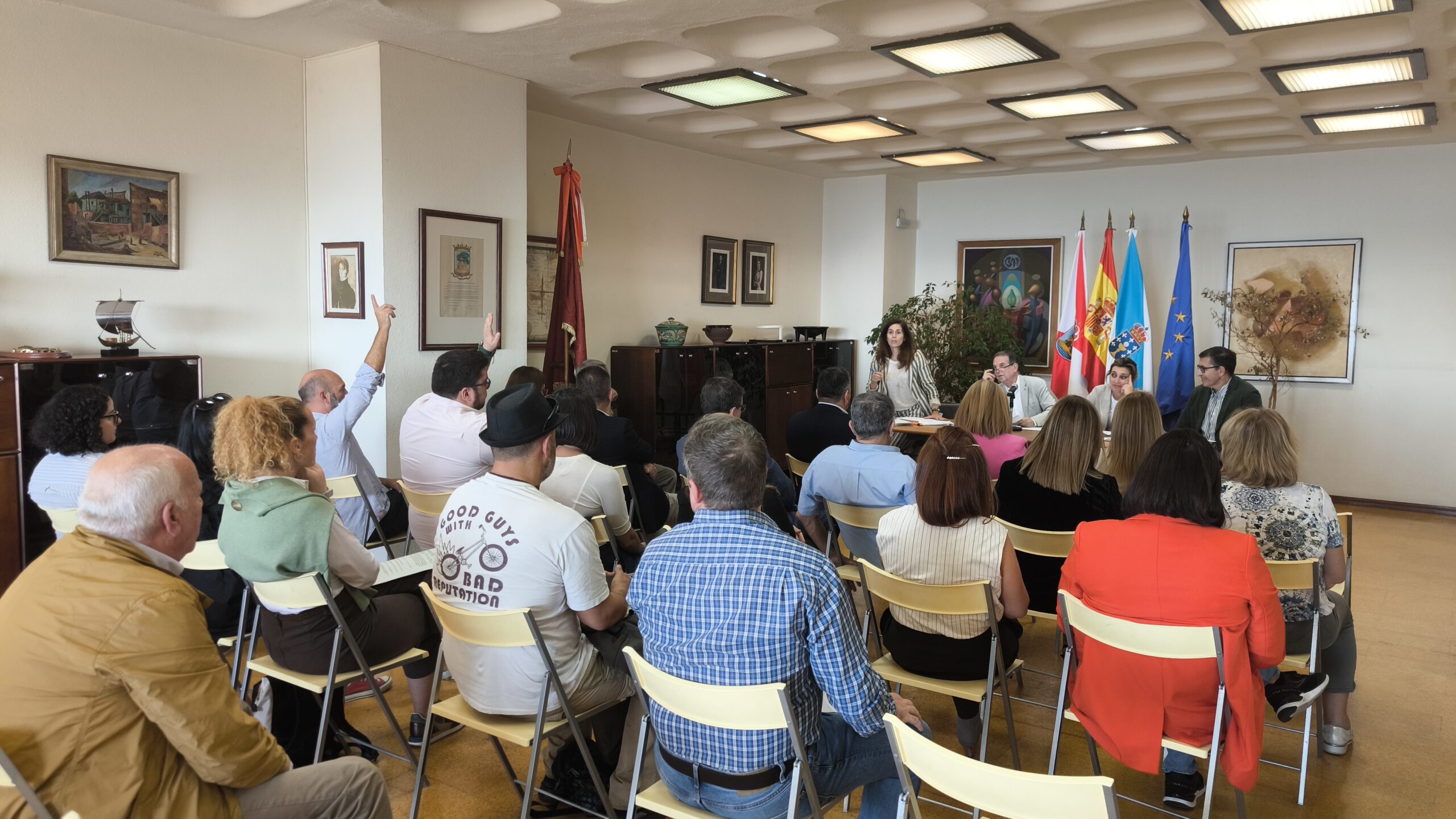 Pleno Mancomunidade 29 de setembro 2025