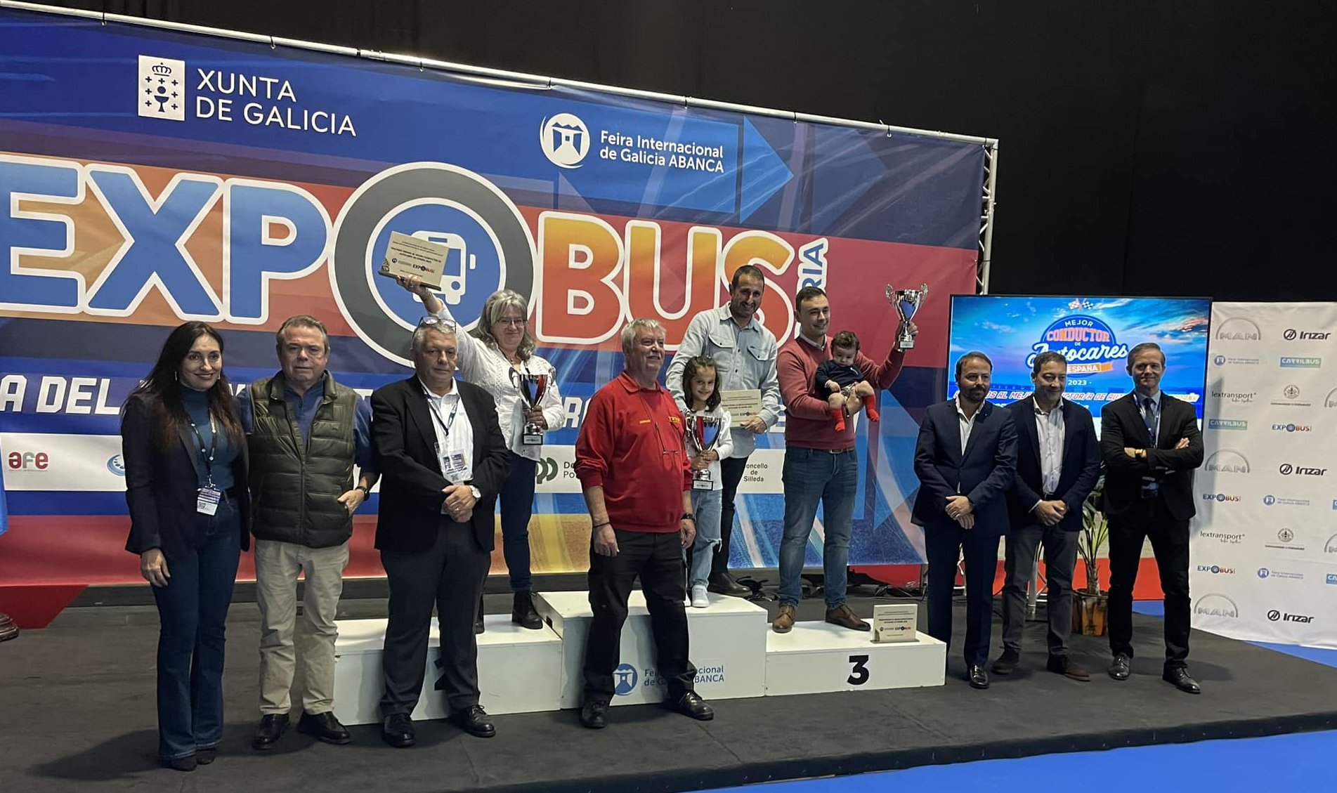 Premio Mejor Conductor de Autocares 2023