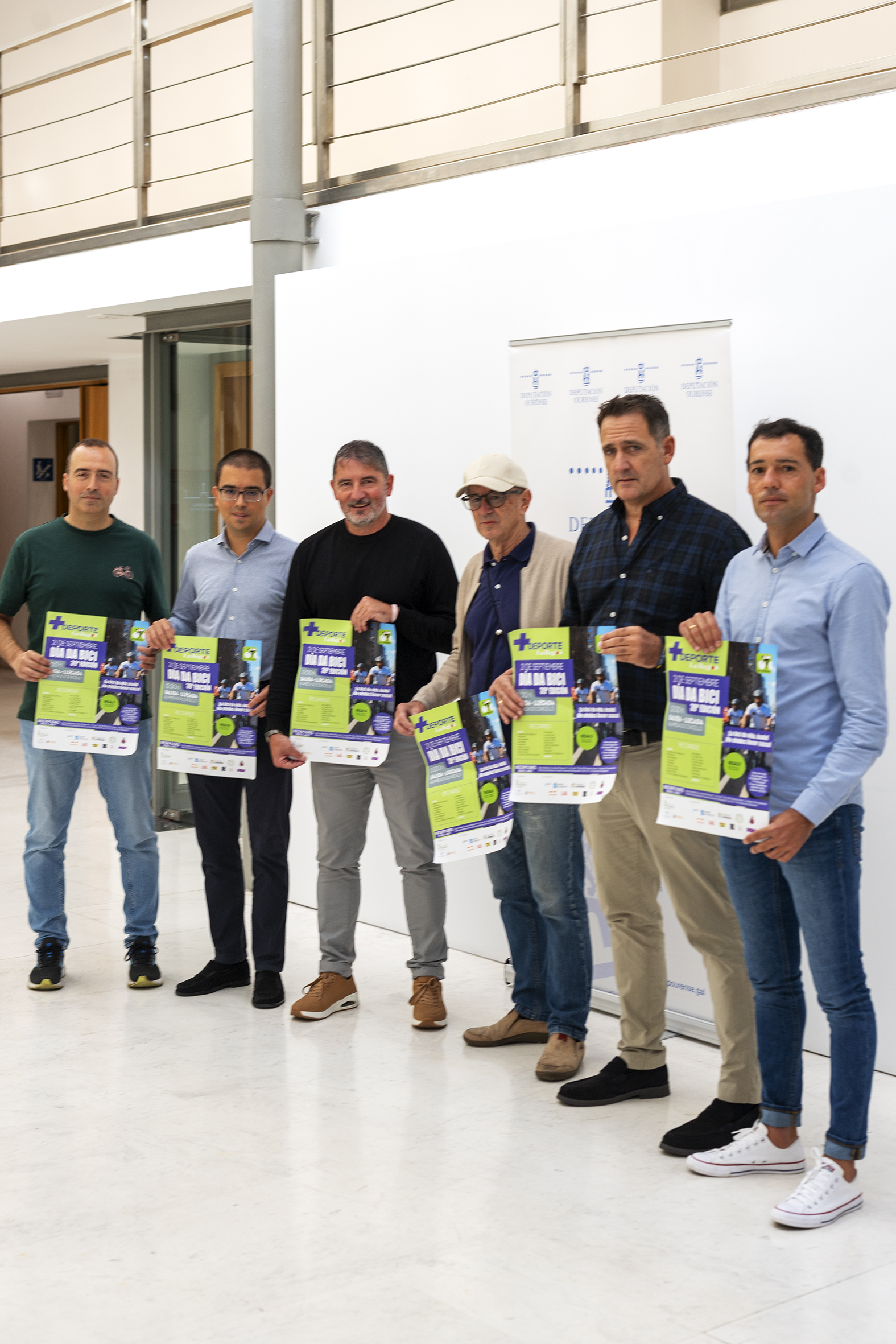 Presentación Día da Bici 2