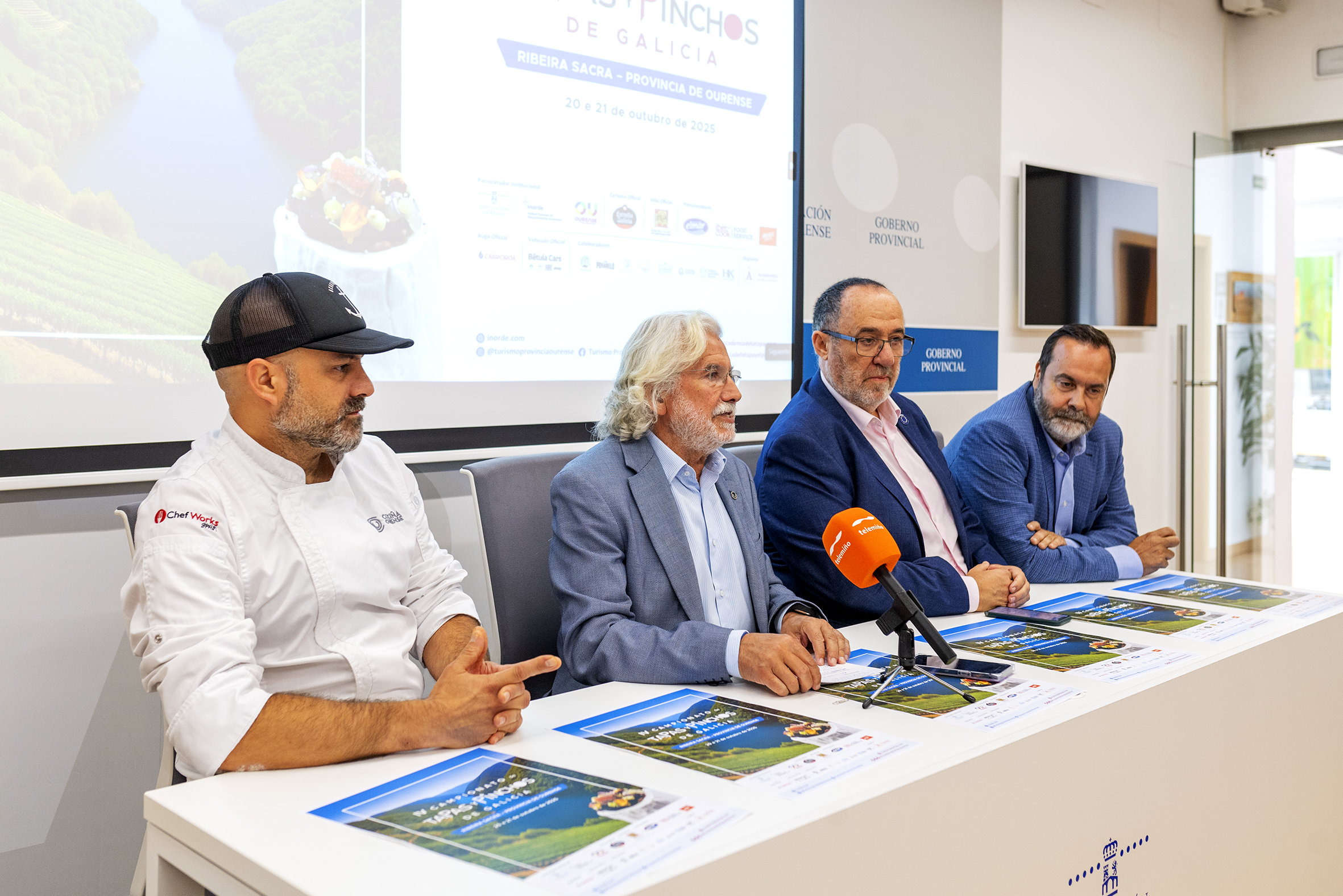 Presentación do IV Campionato de Tapas e Pinchos de Galicia – 2