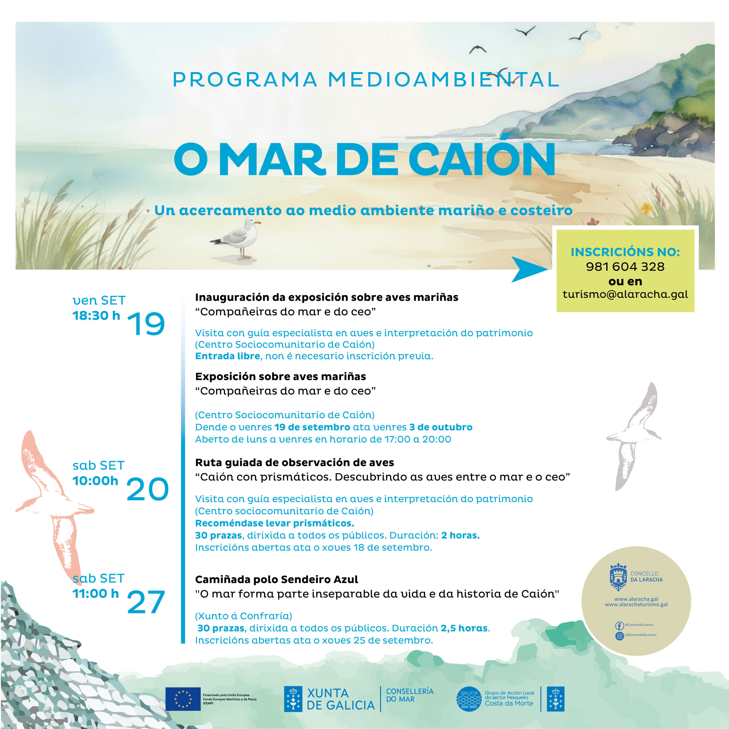 Programa O mar de caión