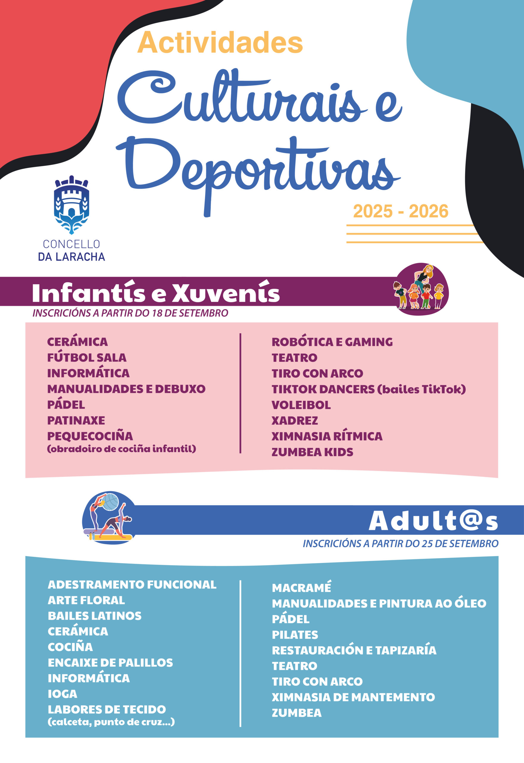 Programa actividades 25-26