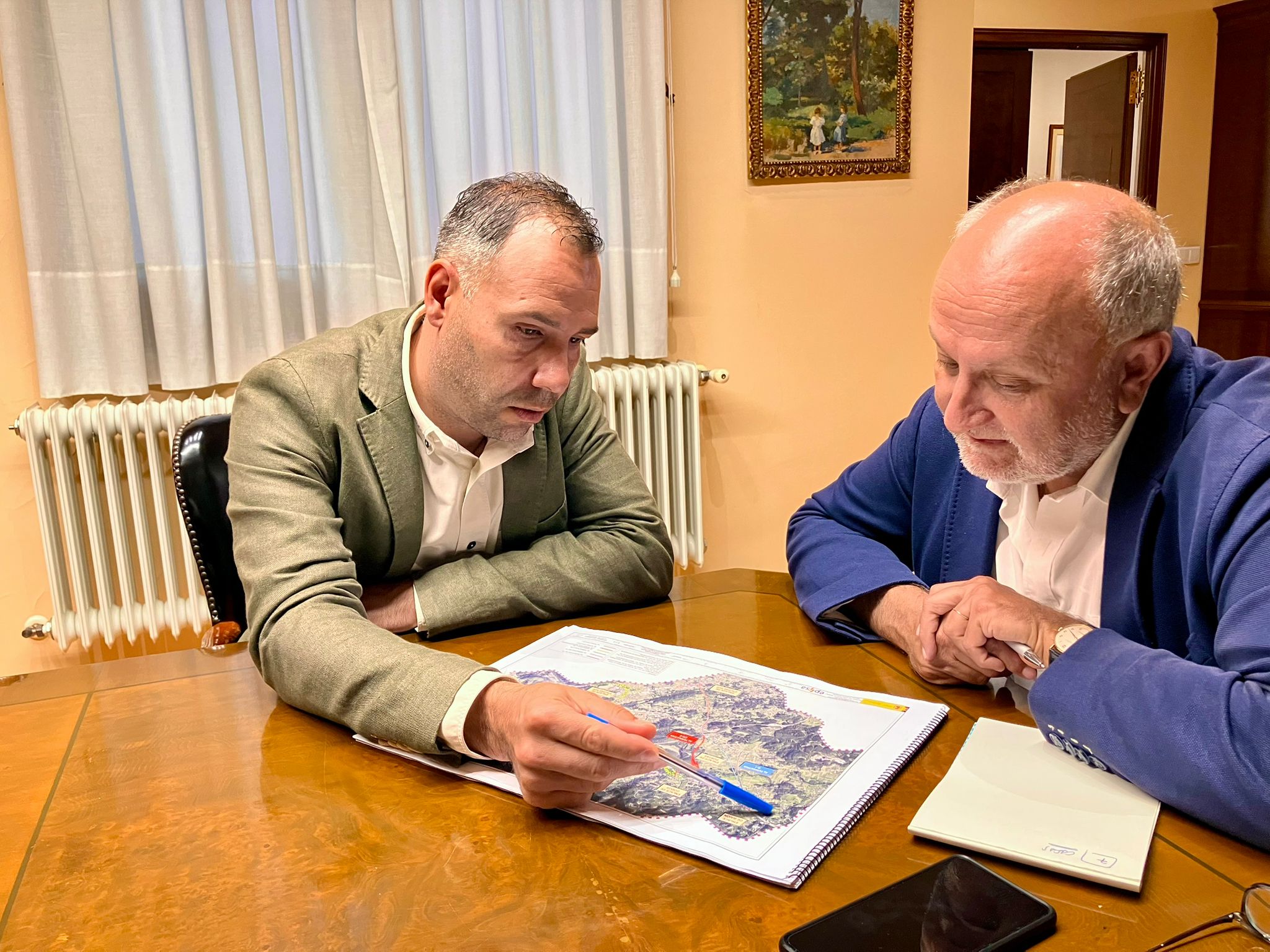 Reunión con Abel Losada