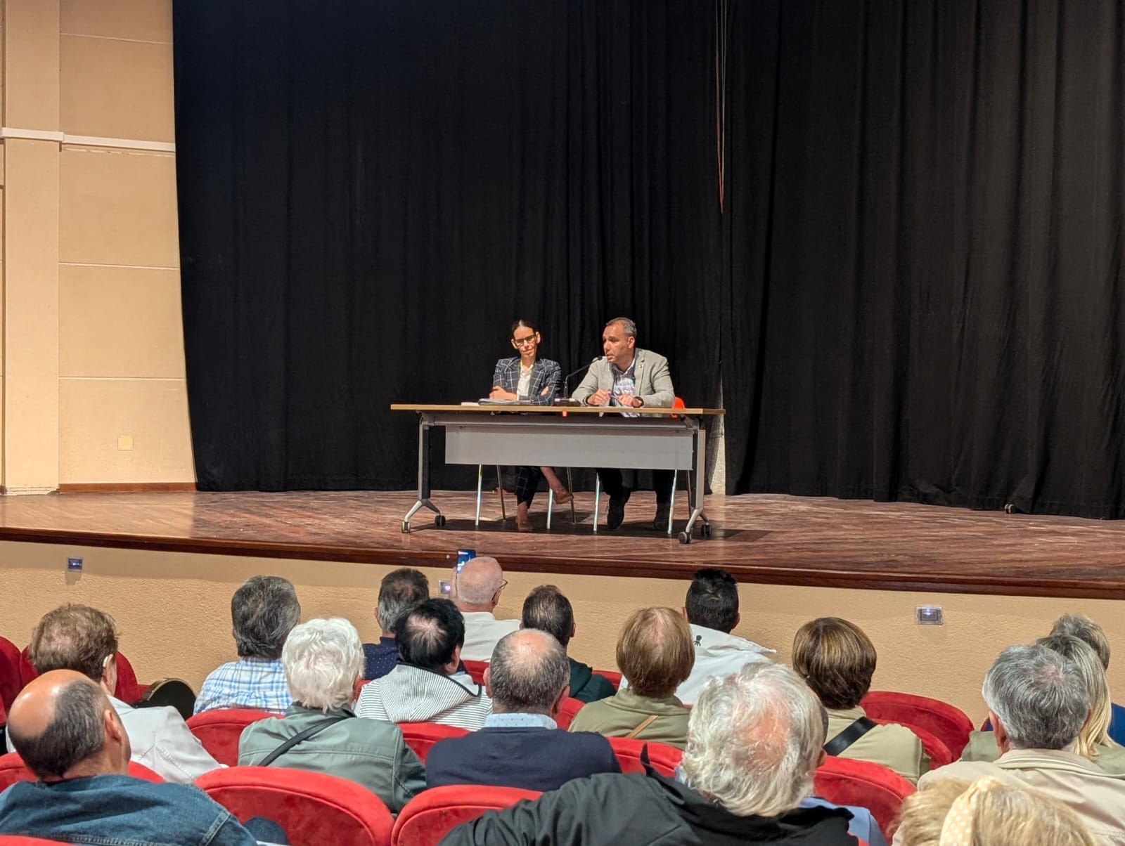 Reunión parque empresarial