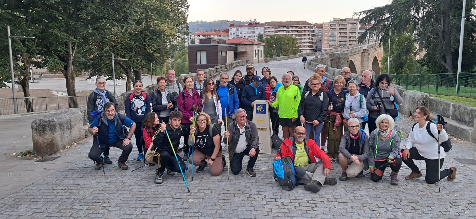 Saída Vía Prata por etapas