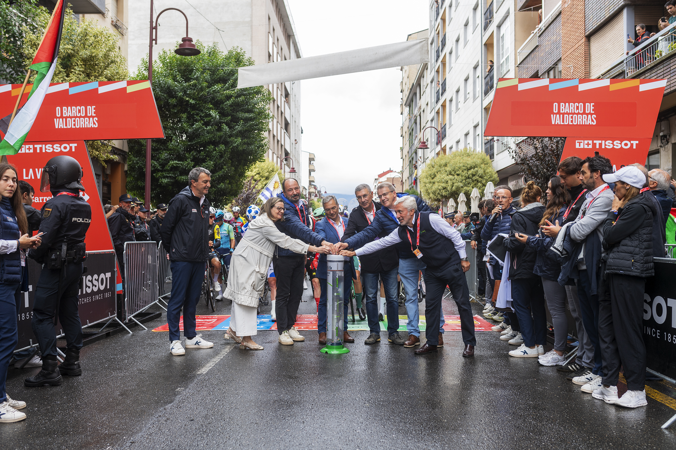 Saída de La Vuelta en O Barco – 3