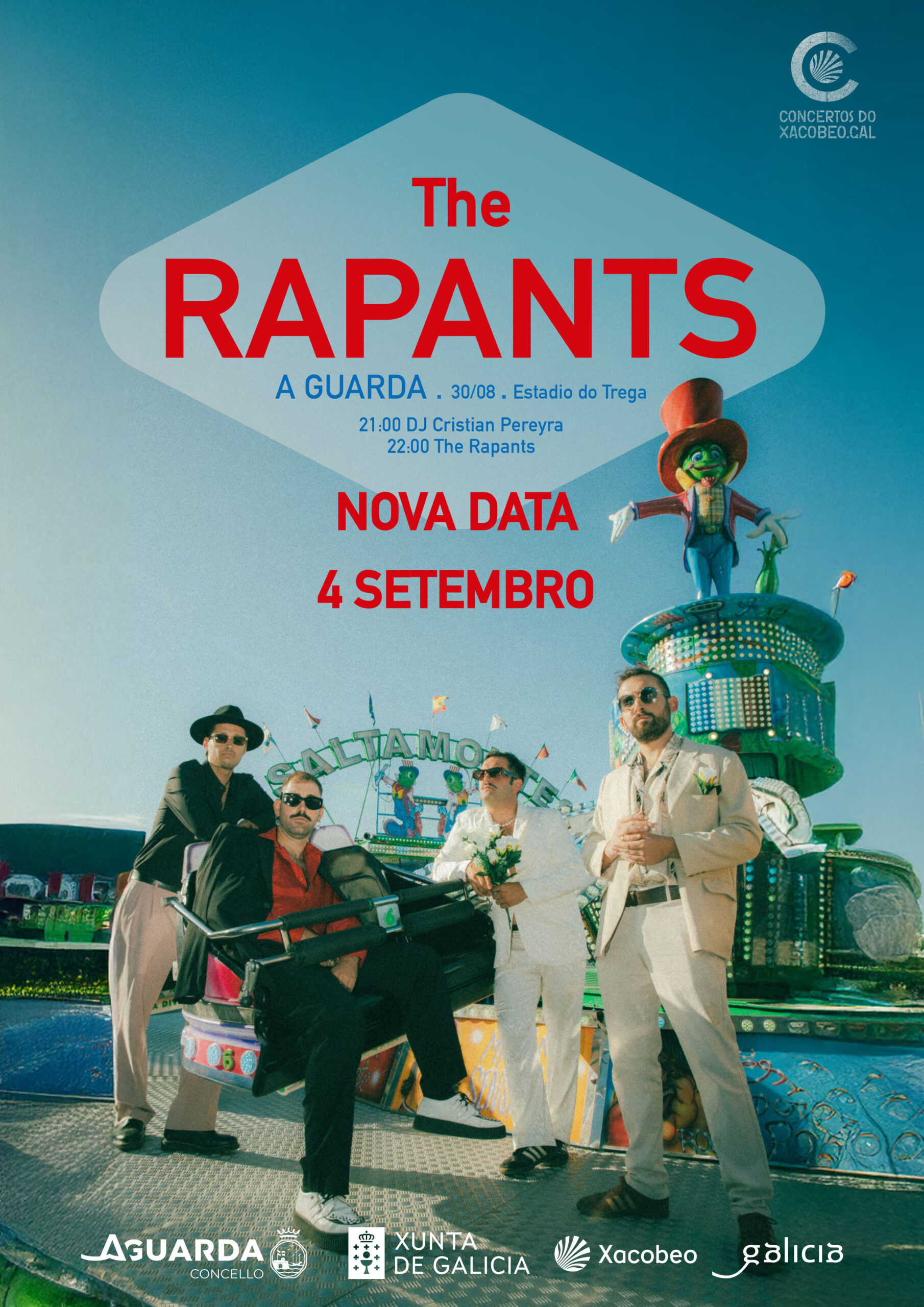 THE RAPANTS A GUARDA