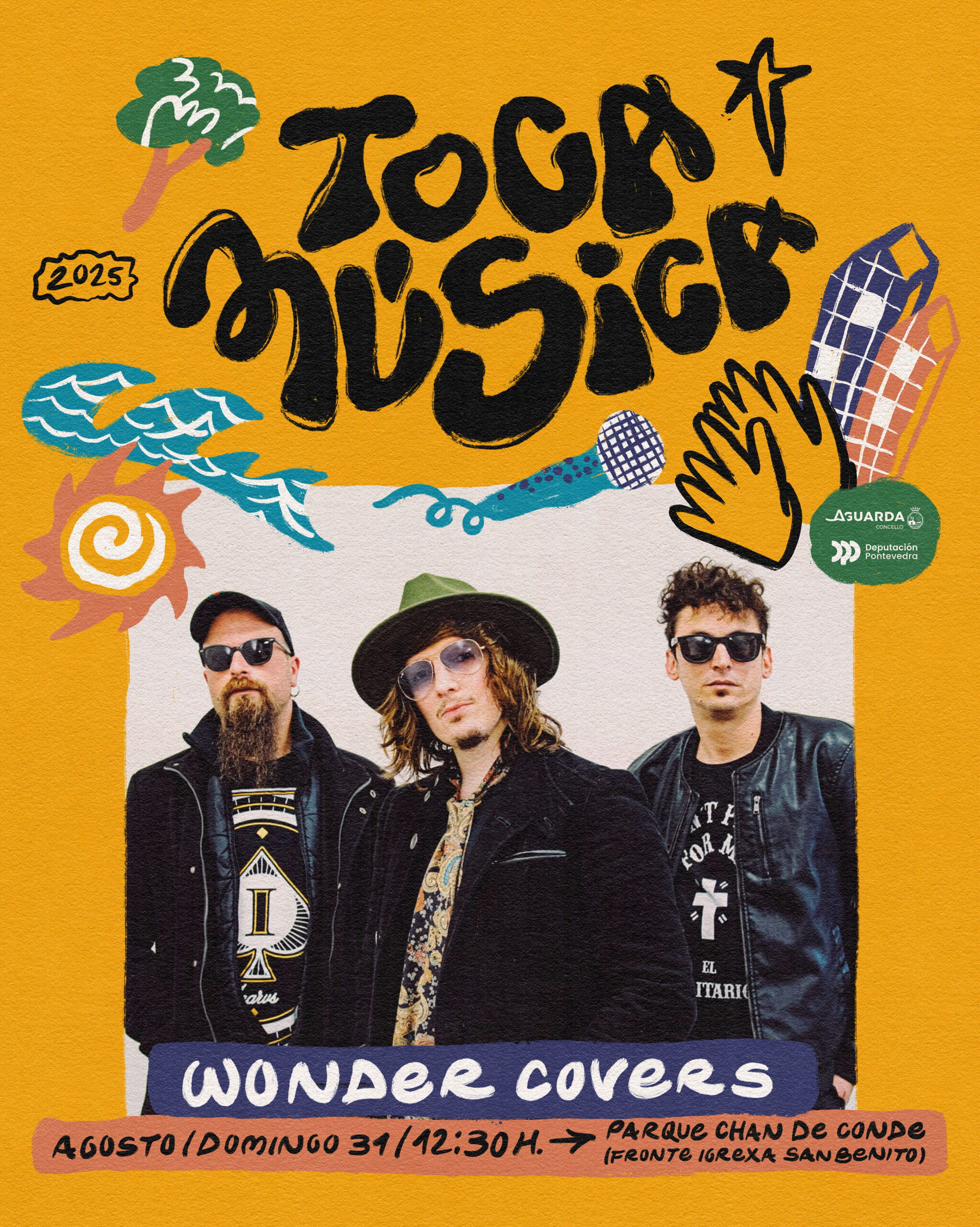 TOCAMUSICA WONDERCOVERS