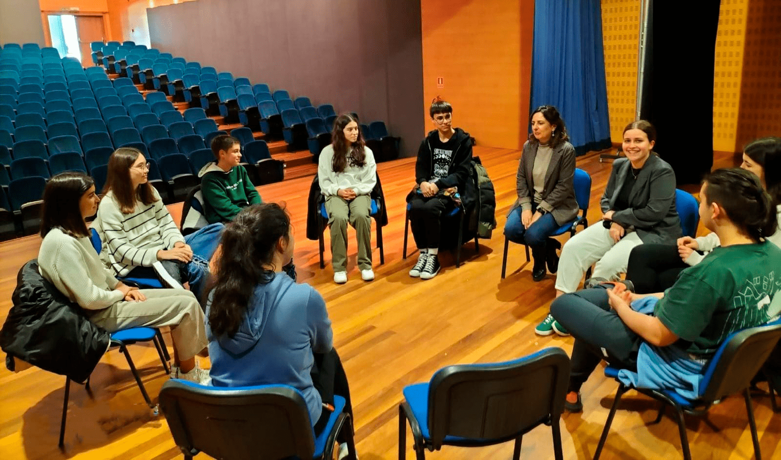 Tomiño abre o prazo de inscrición da Escola Municipal de Teatro