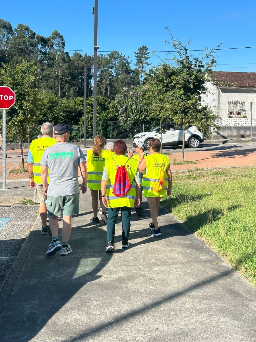 Tomiño camiña cara ao benestar coas súas andainas saudables