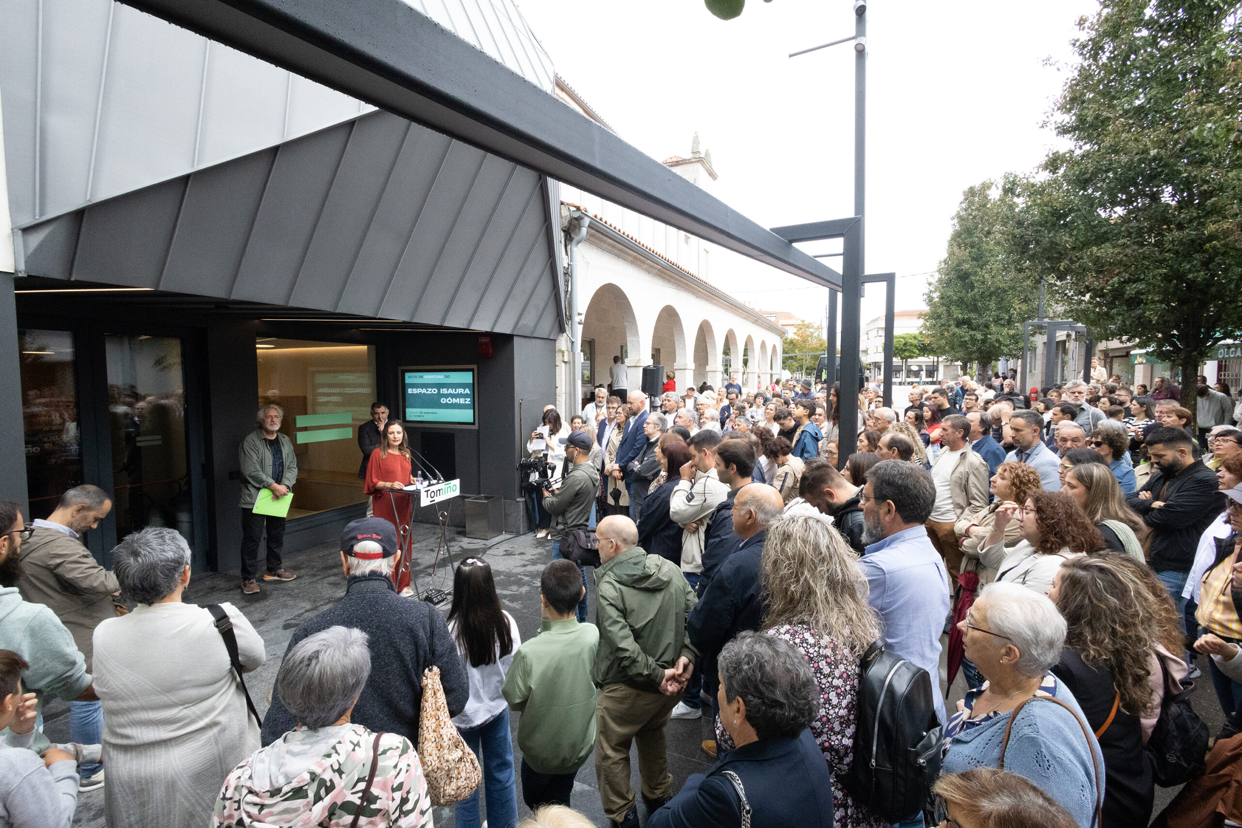 Tomiño estrea o Espazo Isaura Gómez, un fogar para a cultura, a memoria e a convivencia