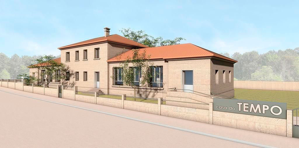 Tomiño inicia as obras da Casa do Tempo de Sobrada, un espazo pioneiro para gardar a memoria colectiva