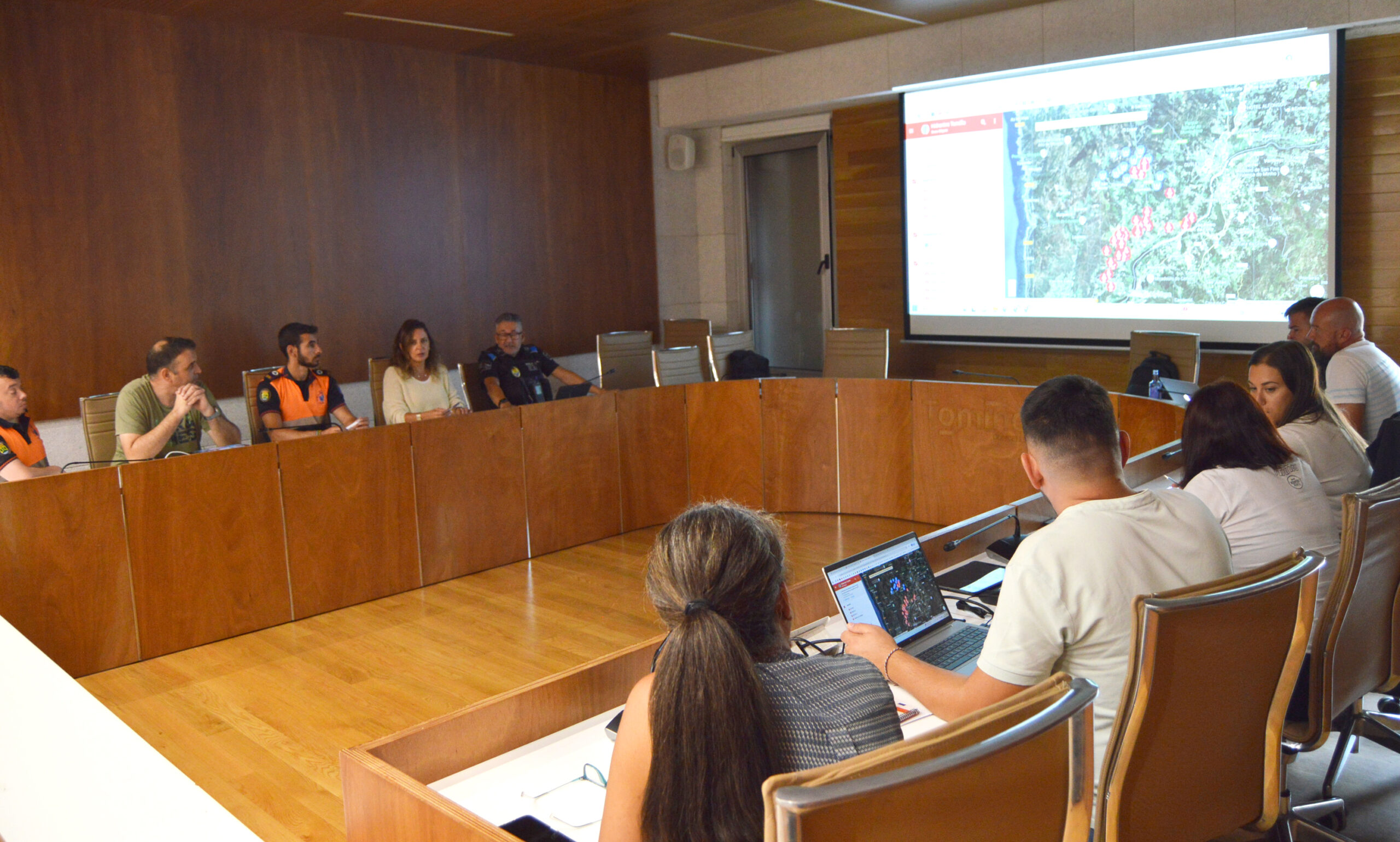 Tomiño reforza a loita contra os lumes cun operativo pioneiro de coordinación e prevención