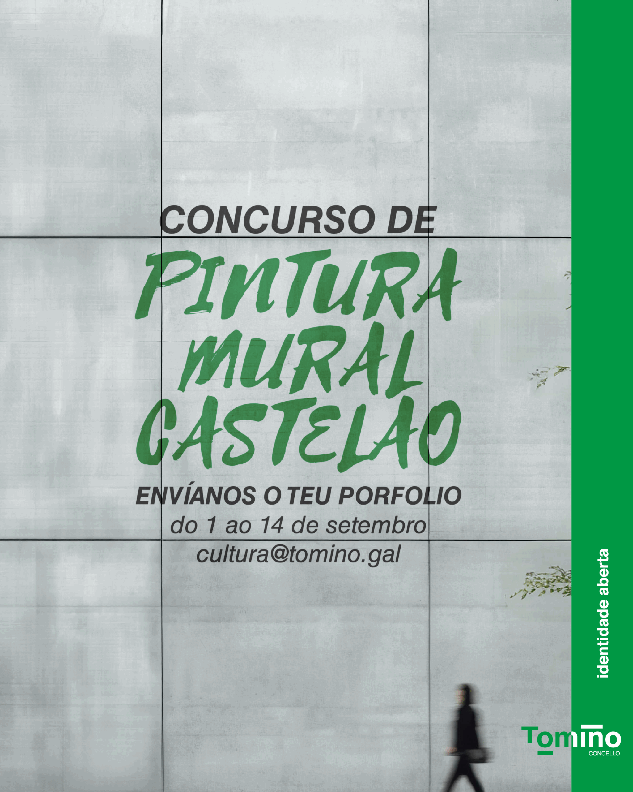 Tomiño rende homenaxe a Castelao cun gran concurso de pintura mural