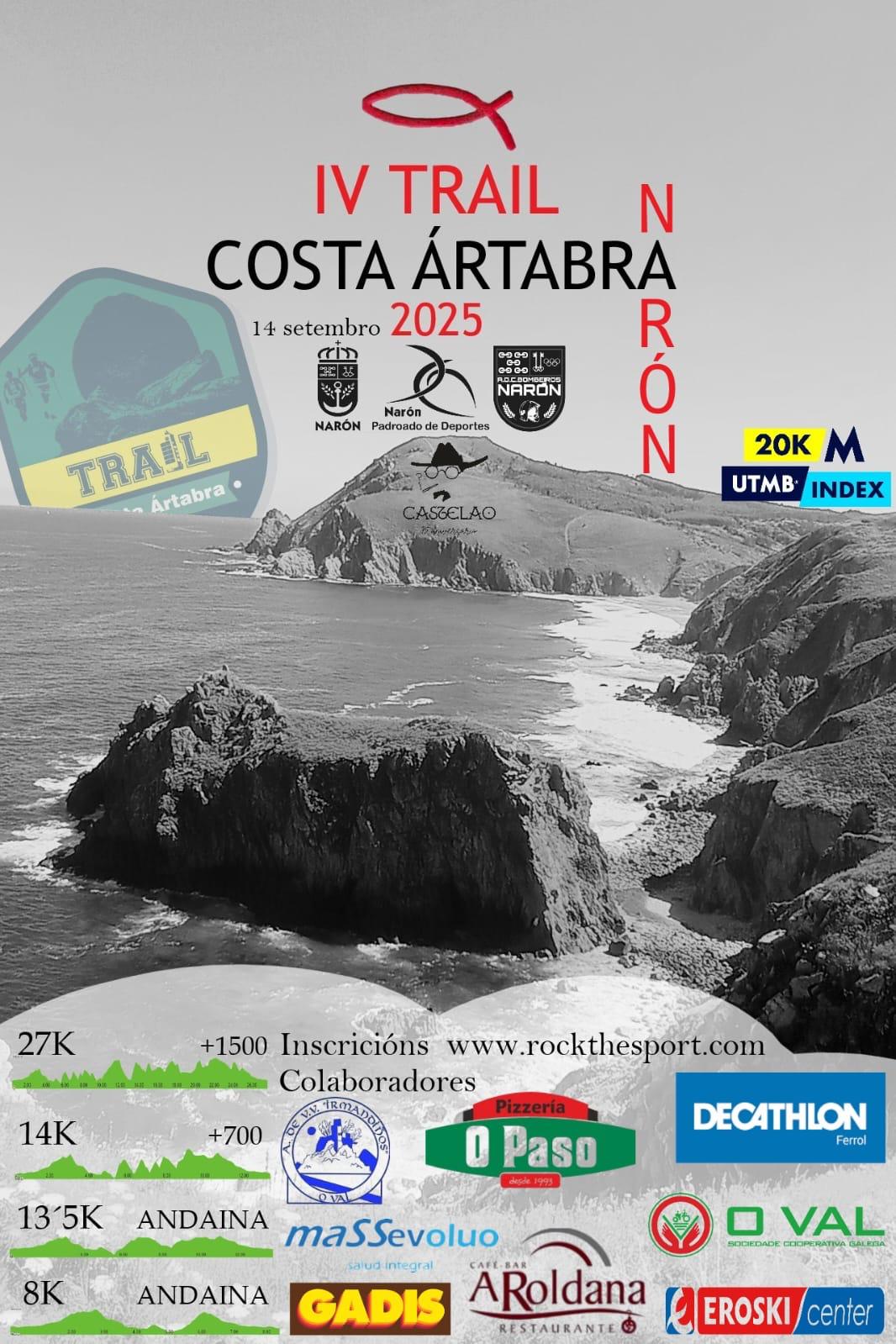 Trail Costa Ártabra