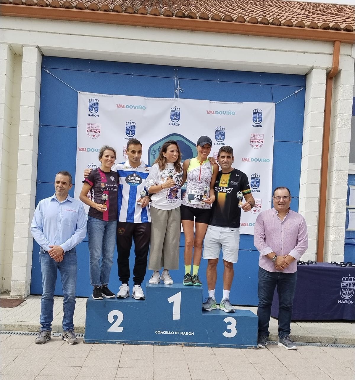 Trail Costa Ártabra