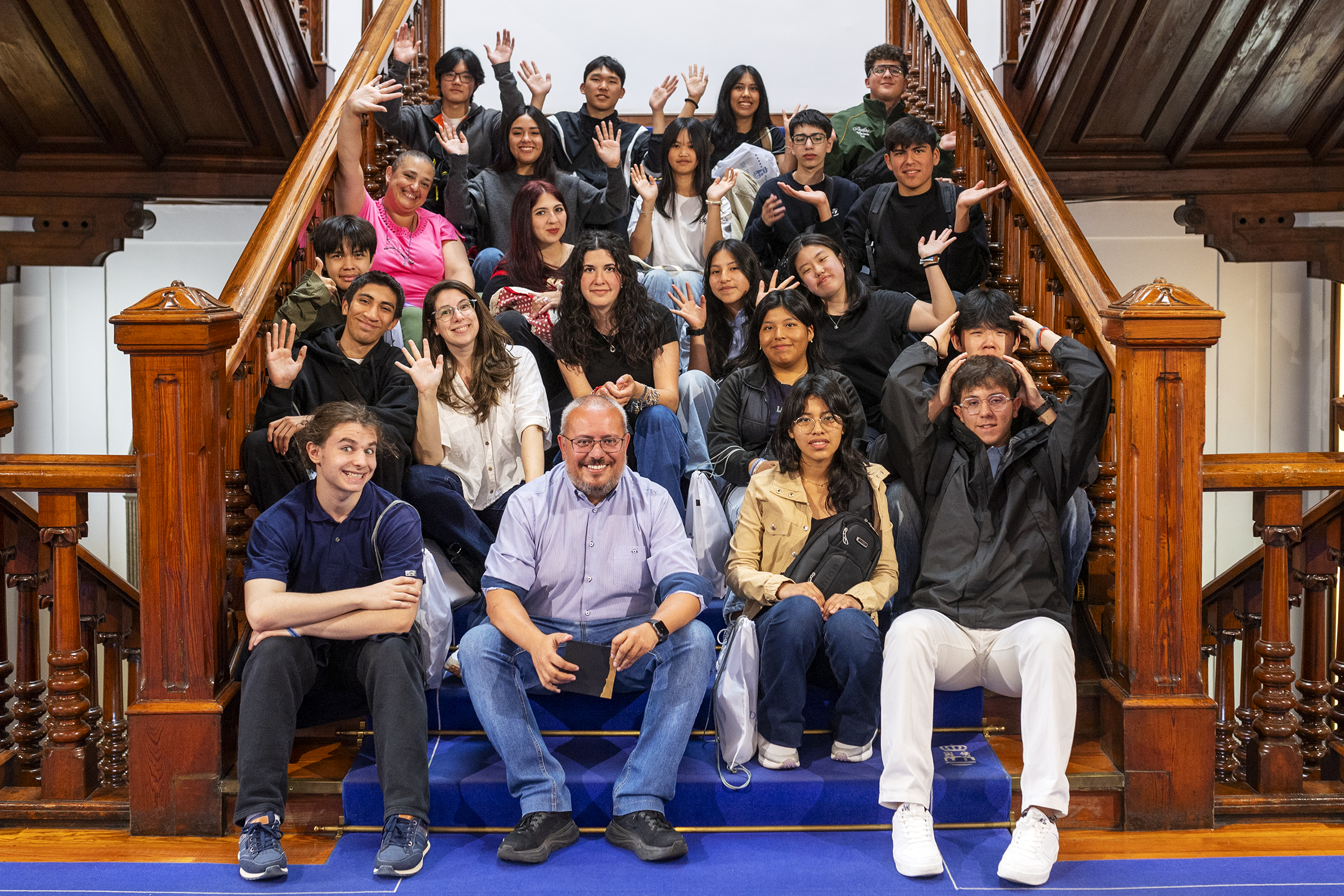 Visita alumnos Bos Aires 1