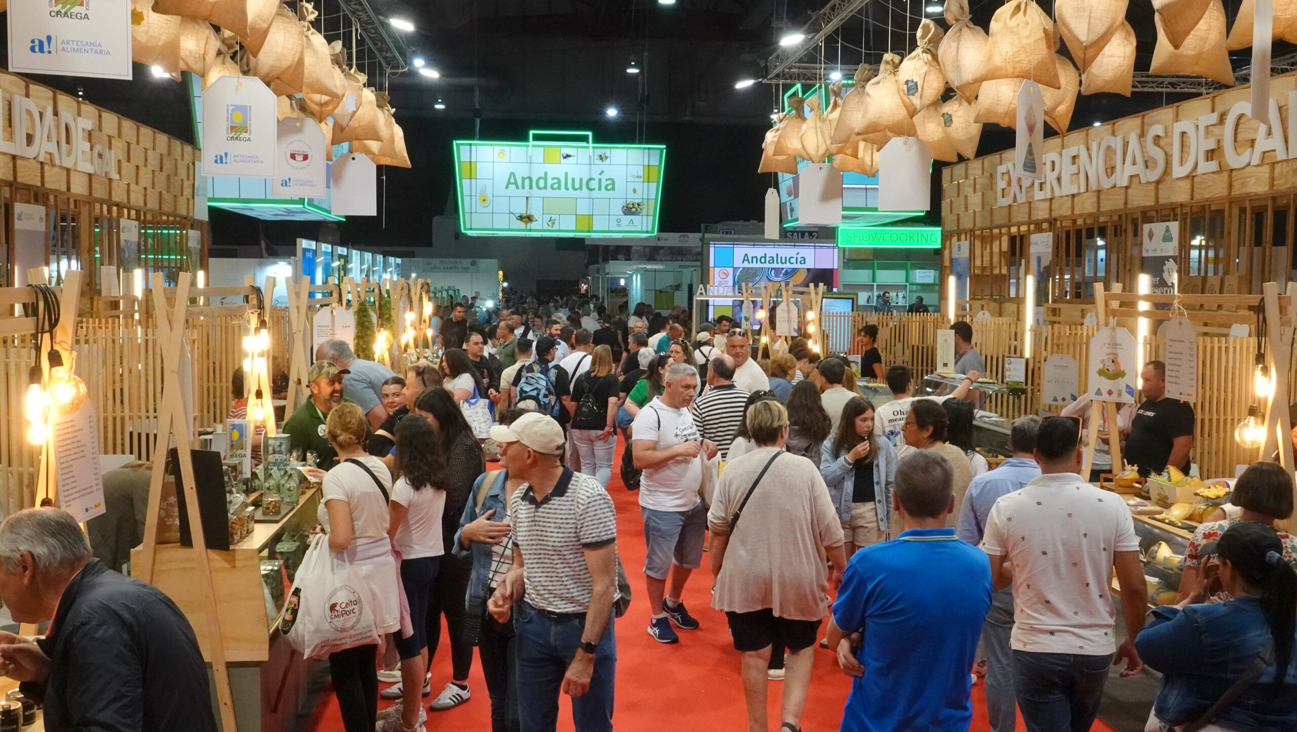 Vista pavillón 1 – Salimat en Abanca Semana Verde 2025