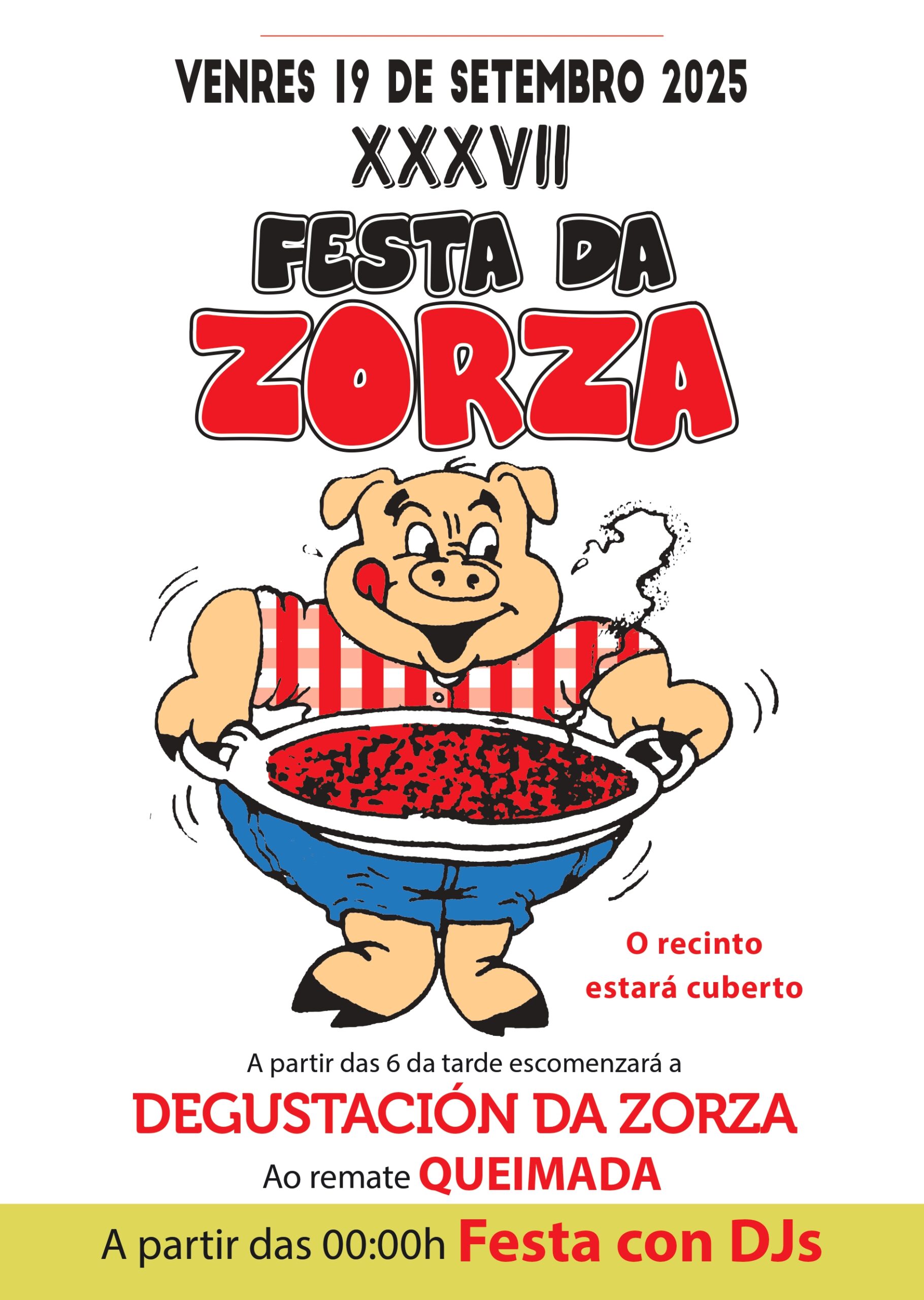 XXXVII festa da zorza 2025