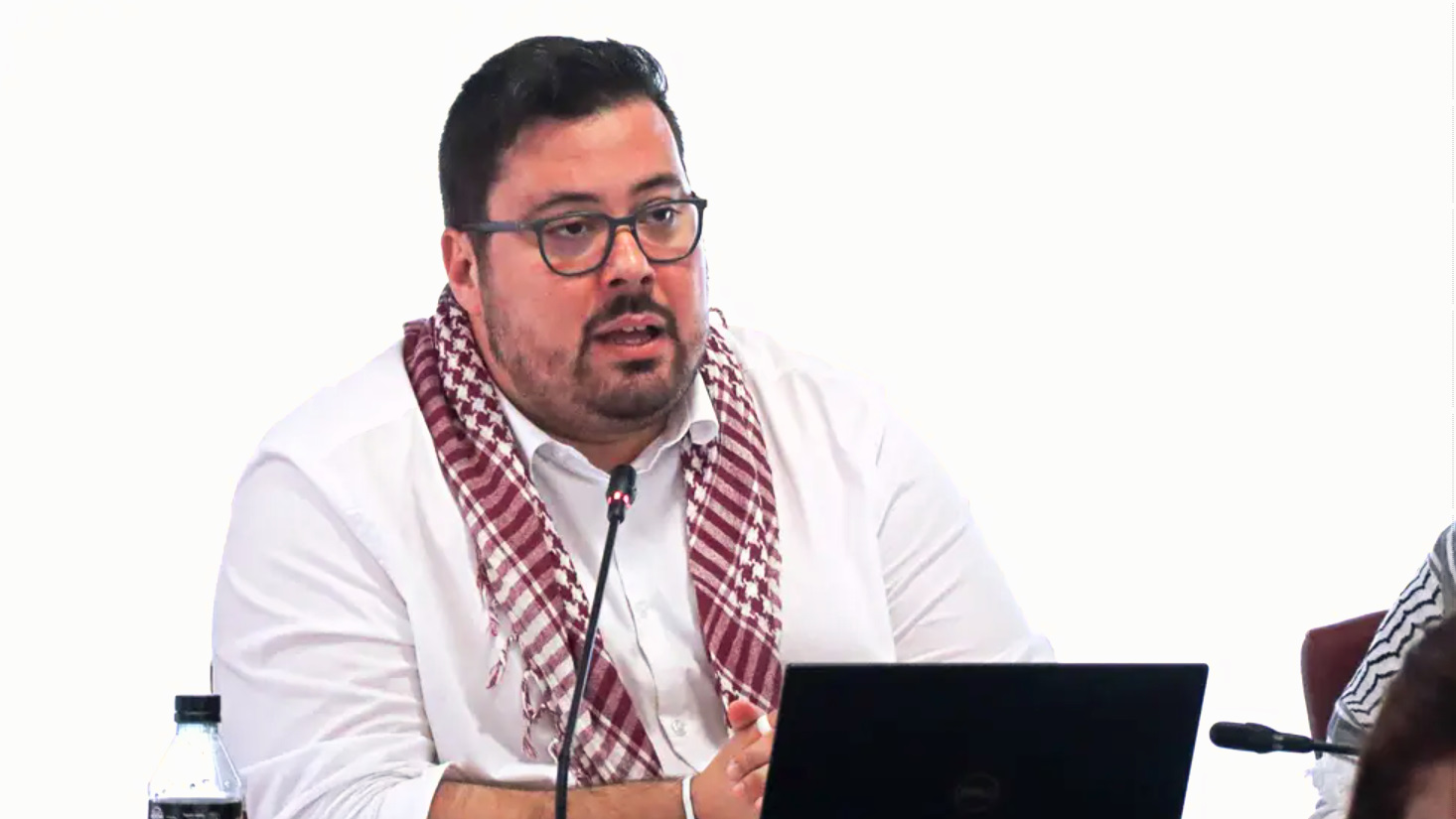 Xabier P. Igrexas no Pleno de maio