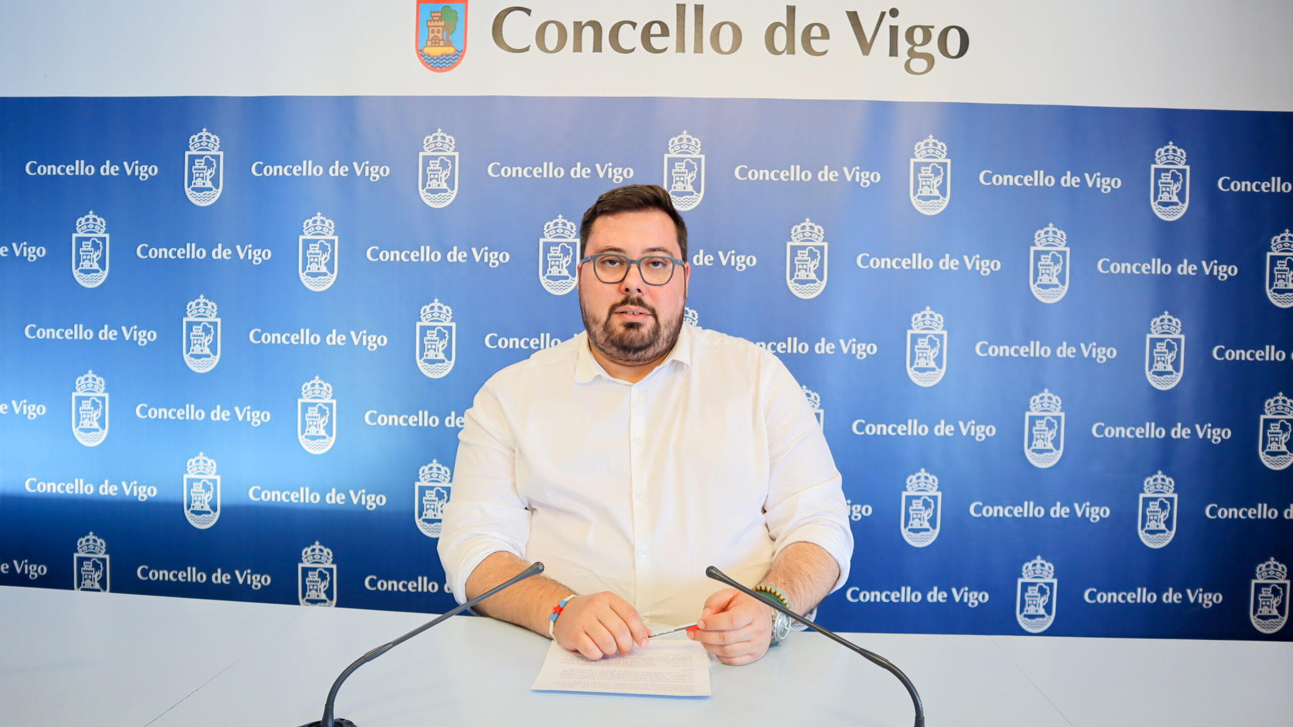 Xabier P. Igrexas, portavoz municipal BNG Vigo