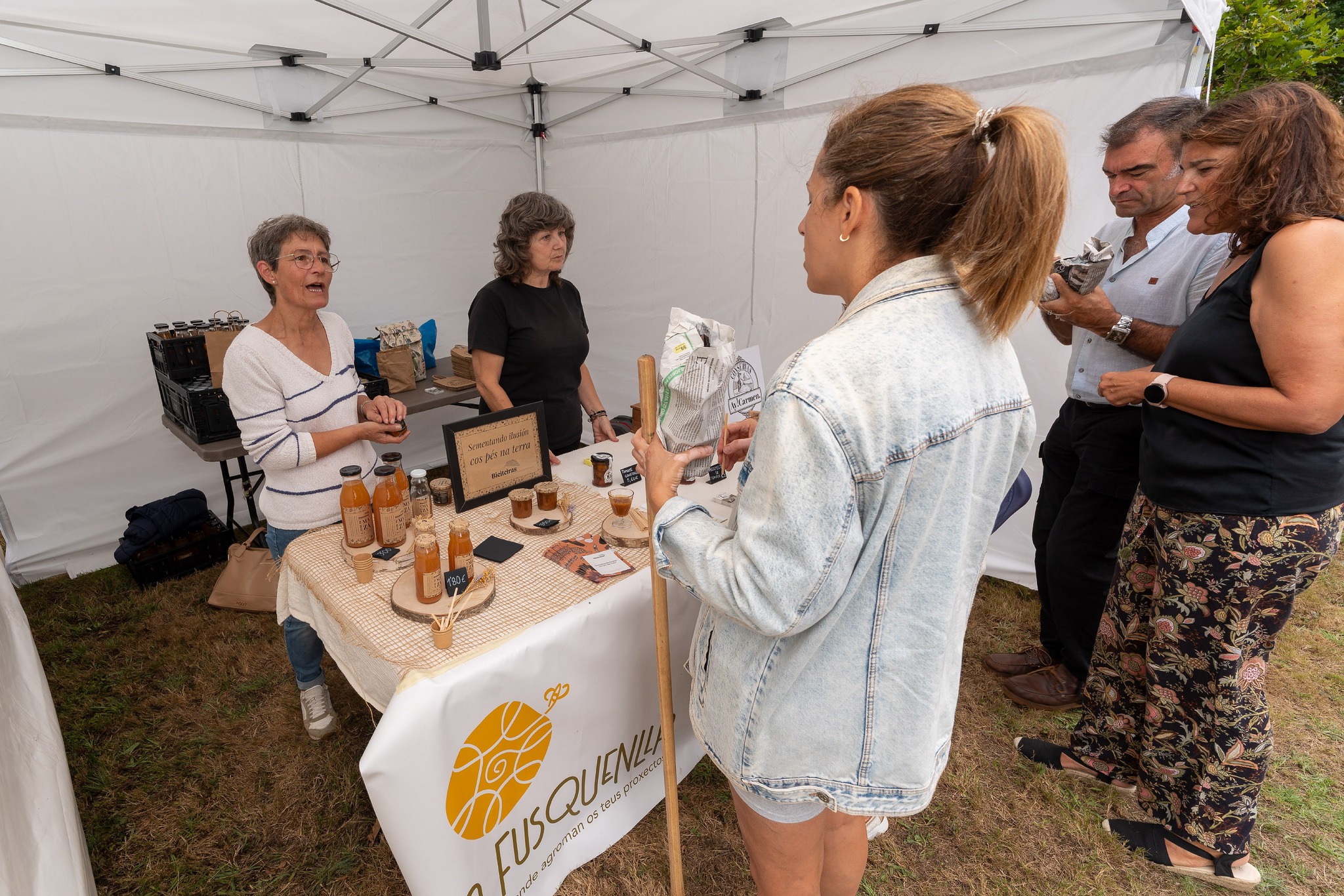 a fusquenlla na feira rural – foto cesar galdo
