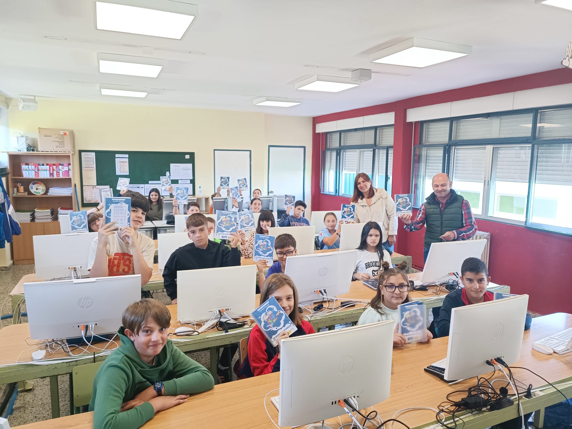 axendas COLEXIO COVELO 2025