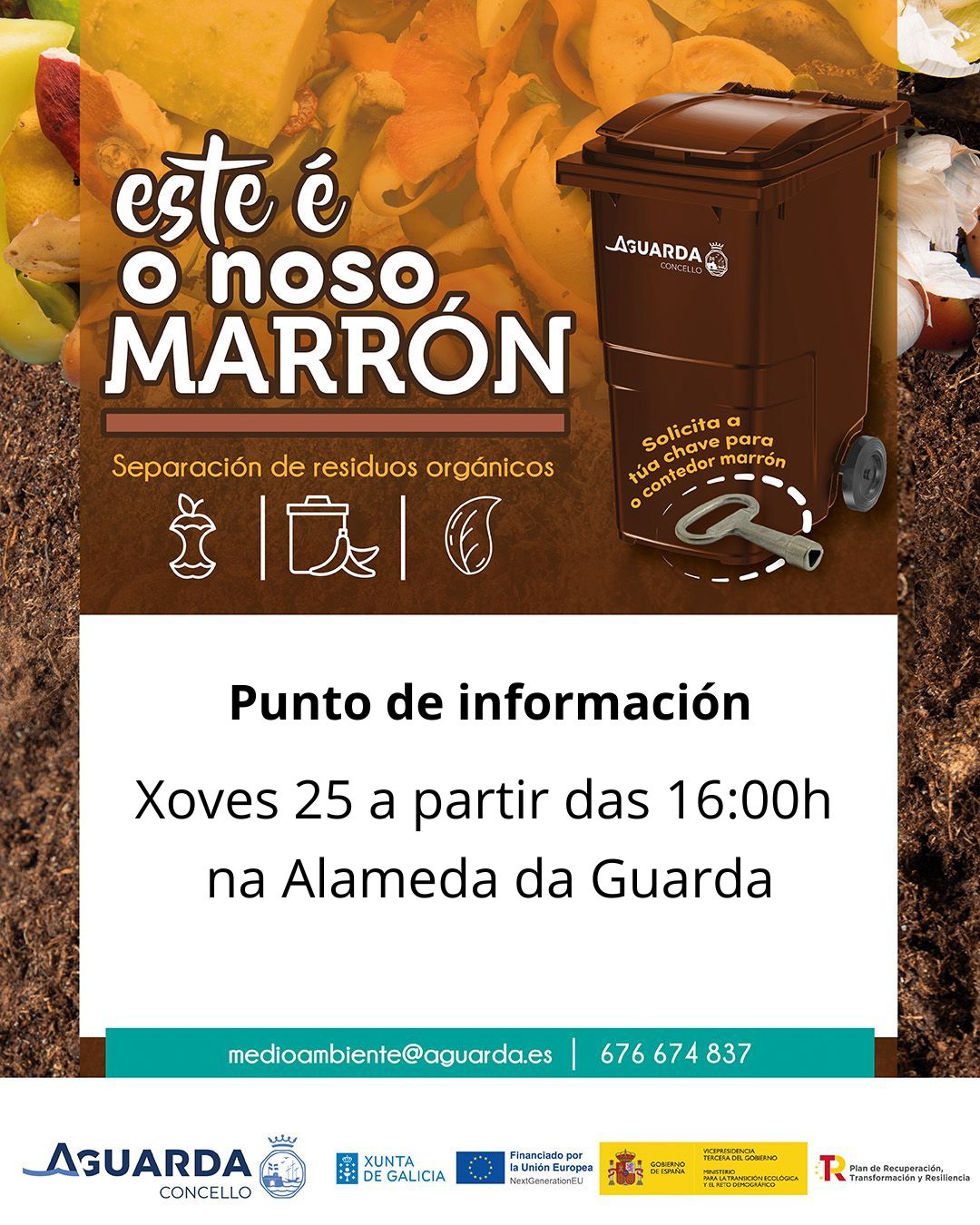 campaña marrón