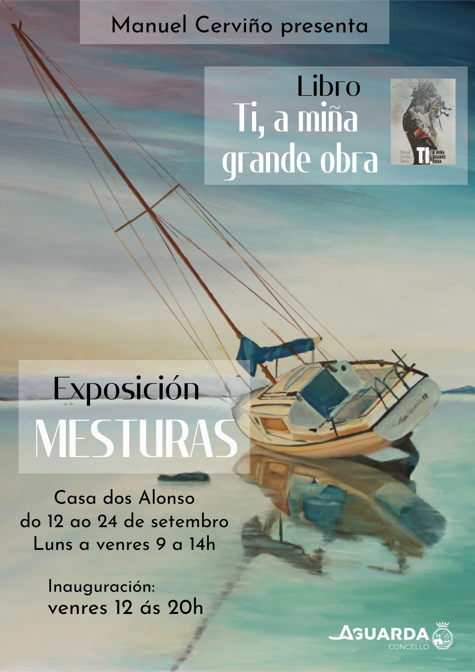 cartel A3 Manuel Cerviño