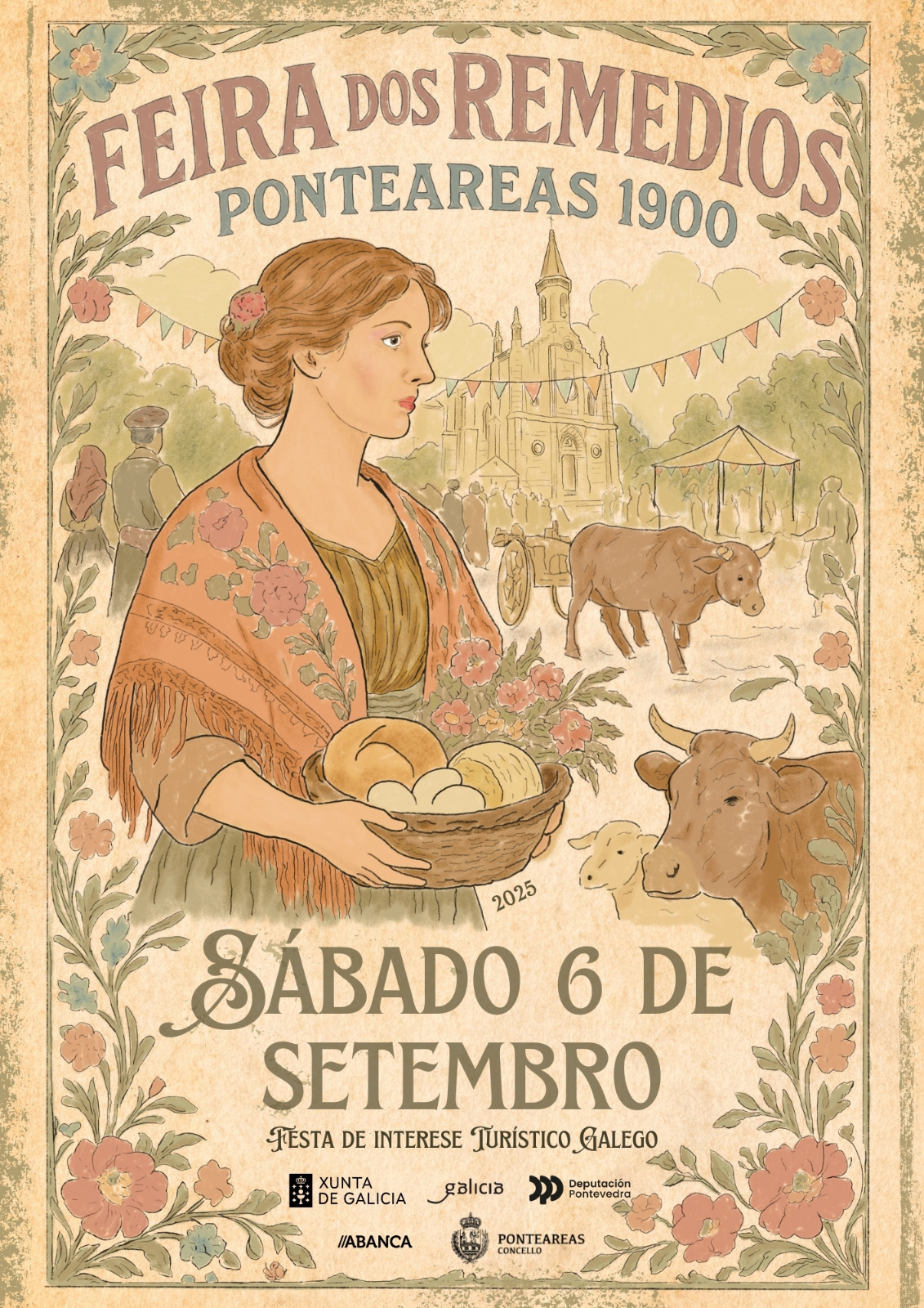 cartel feira dos remedios