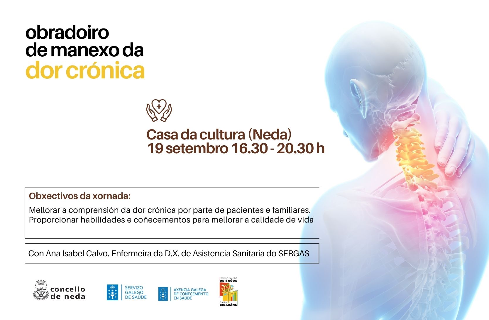 cartel manexo dor crónica