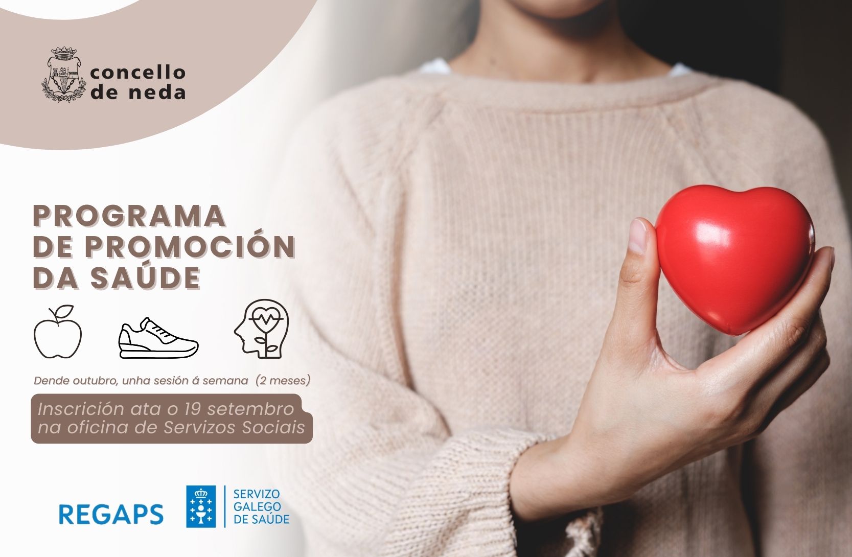 cartel promoción saúde