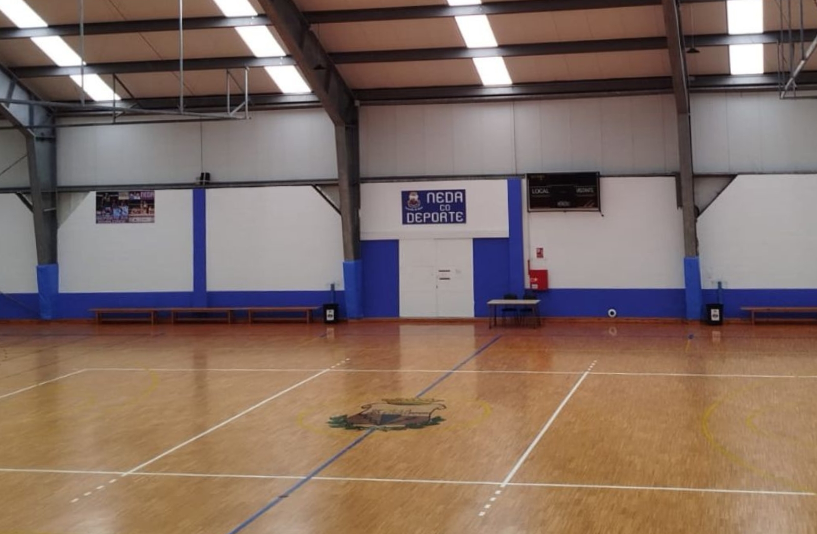 pavillón municipal Ale de Paz