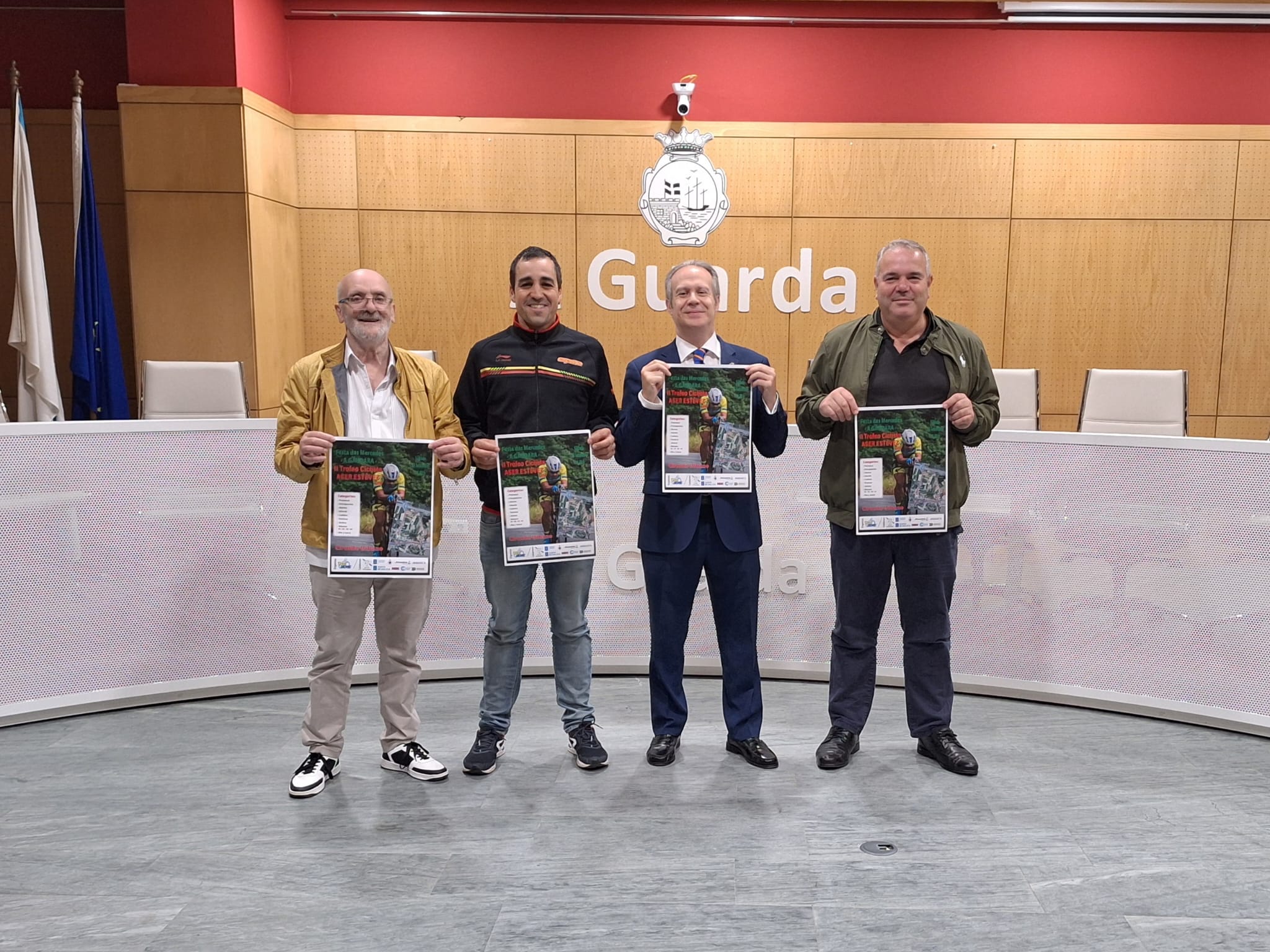 presentación ciclismo Aser Estevez