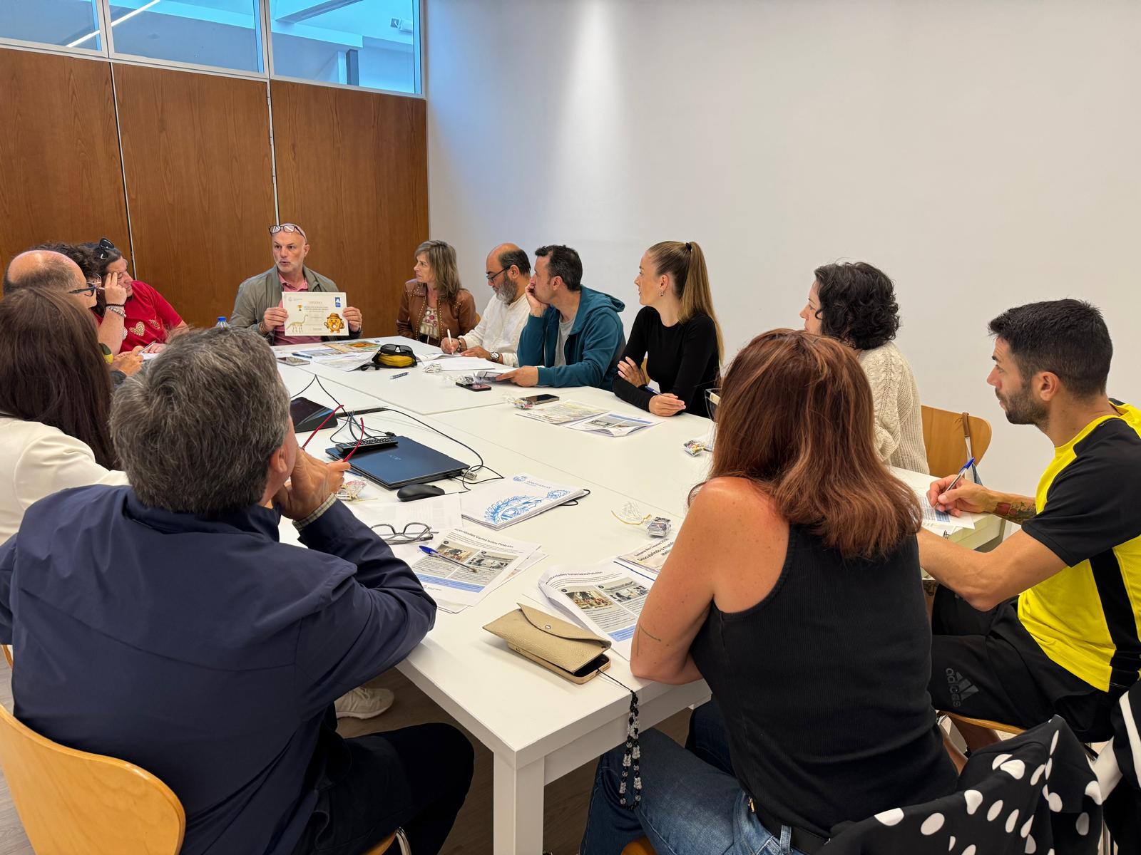 reunión programa ensino